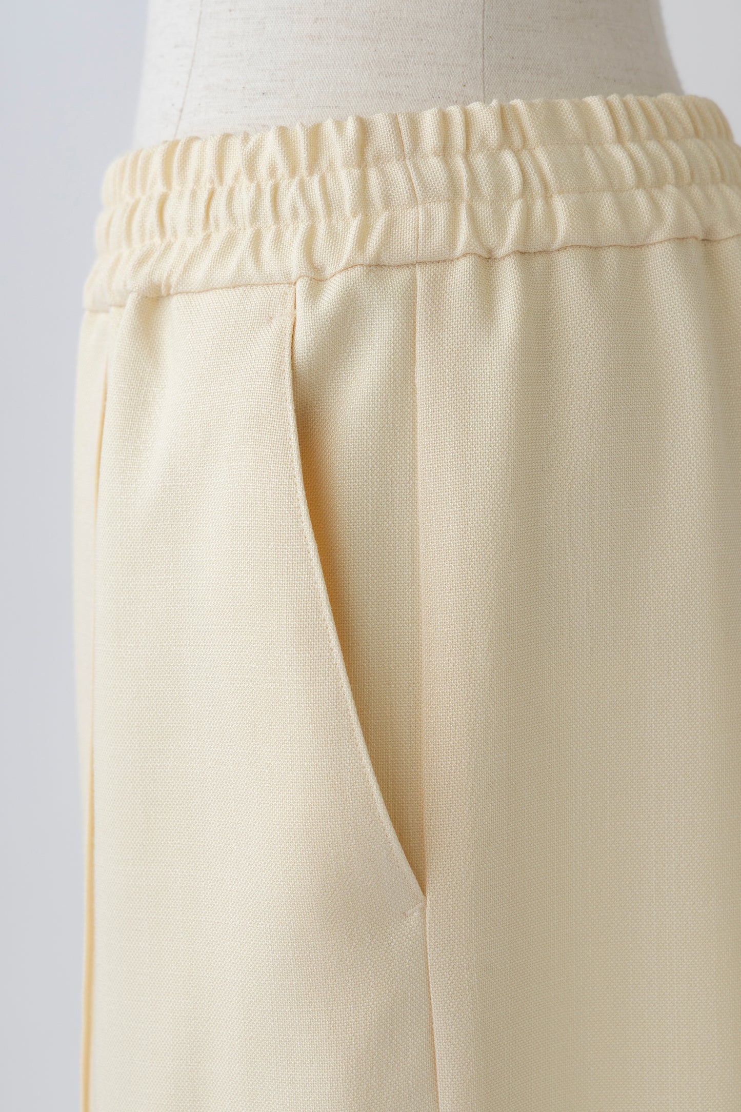 Luster Gather Parachute Pants
