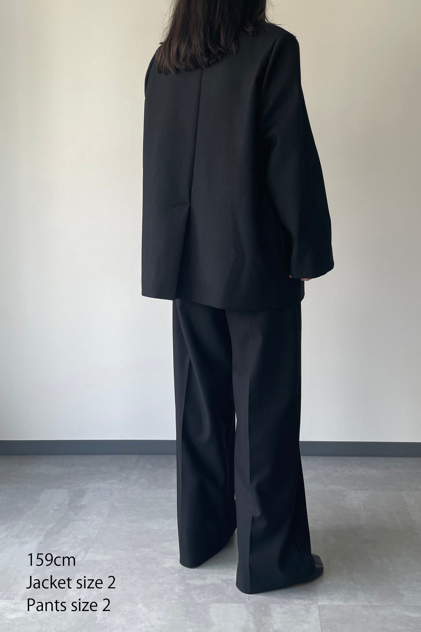 Collarless Jacket