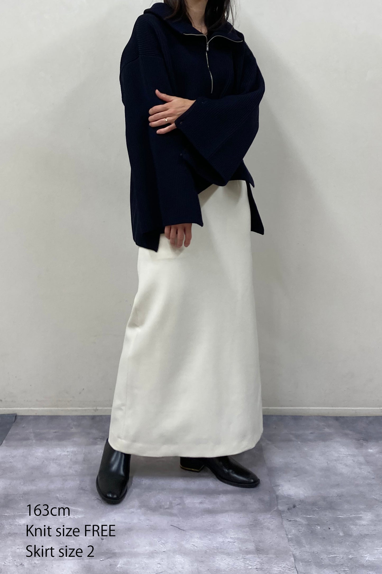 Half Zip Knit