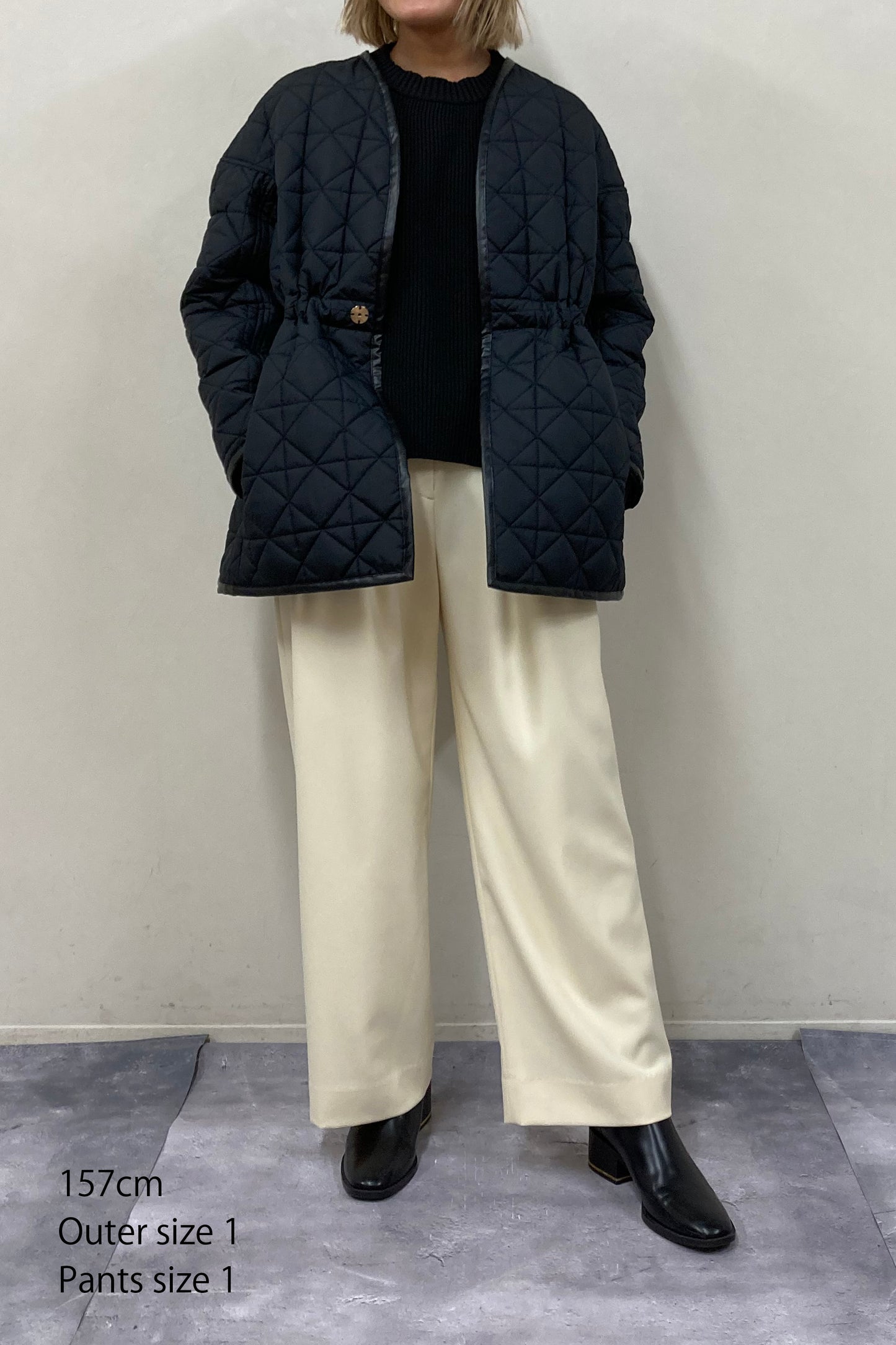 Quilted Coat