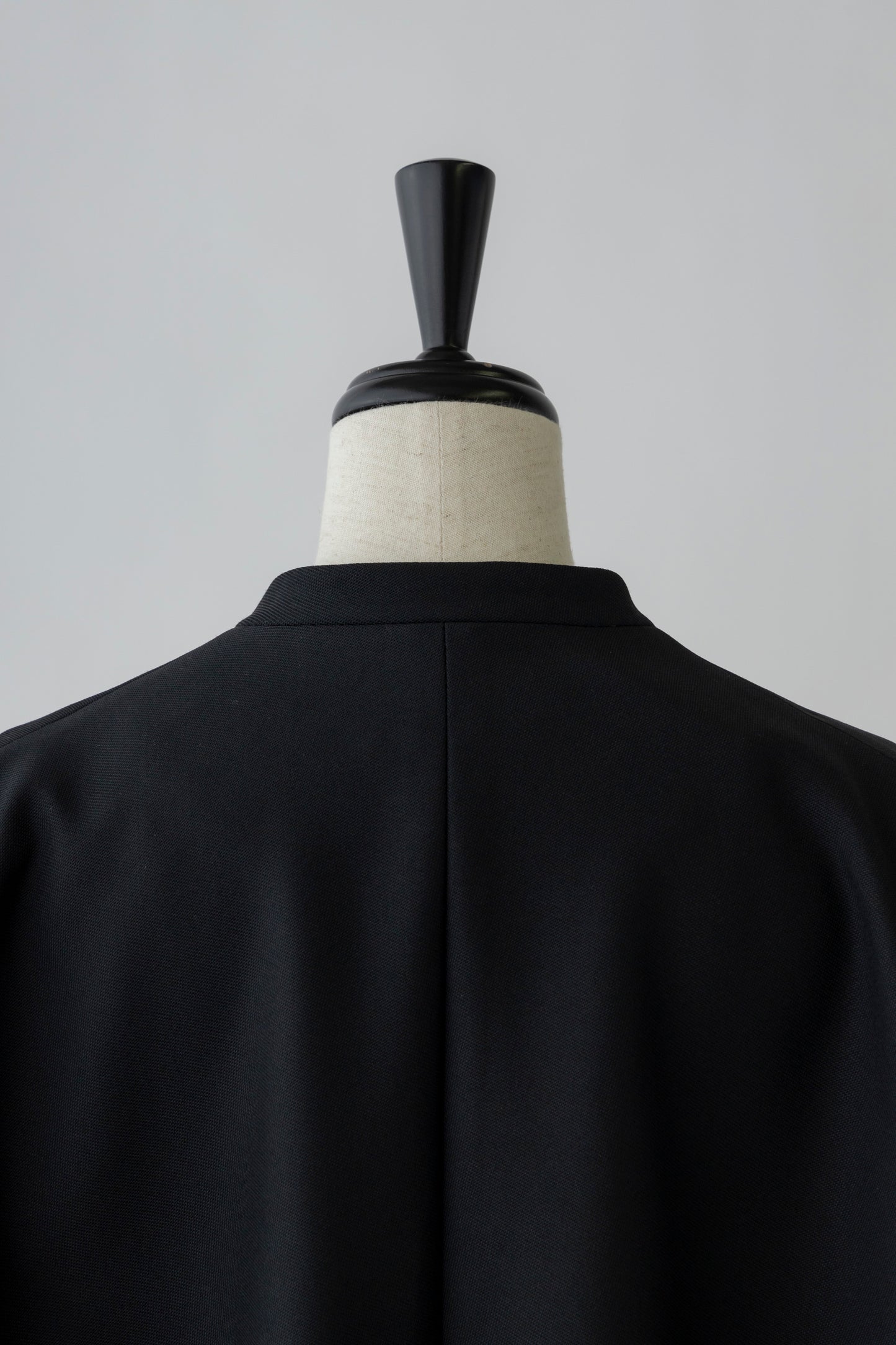Collarless Jacket