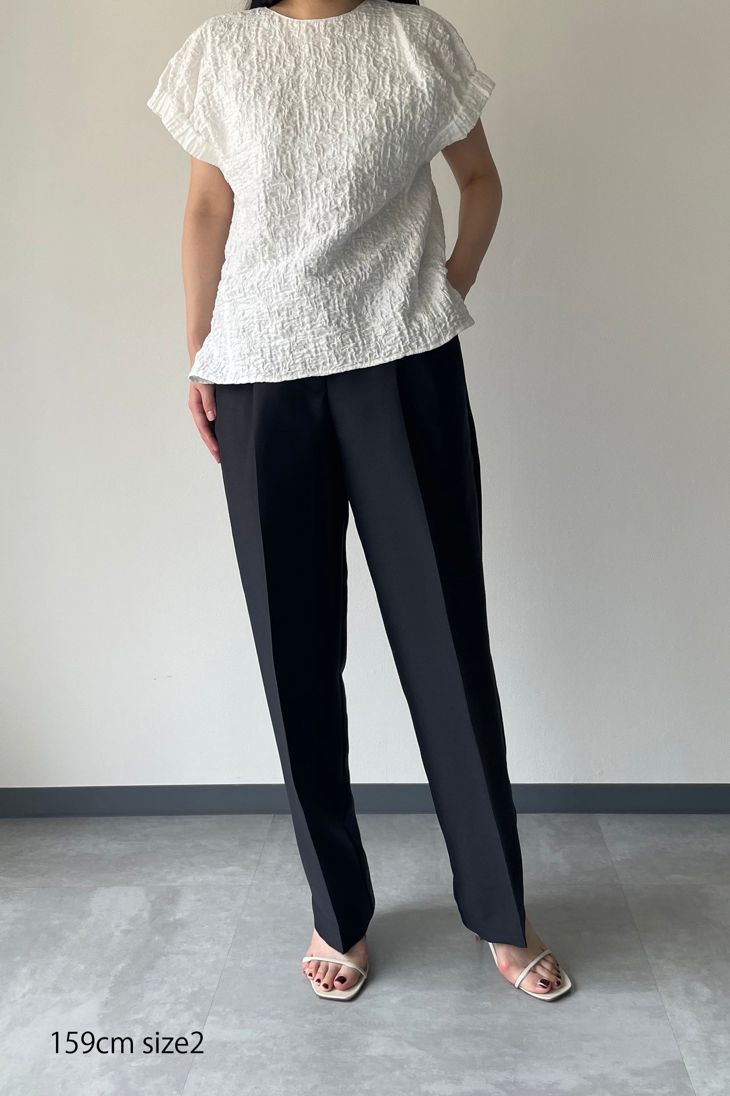 Silkey sheer Pants