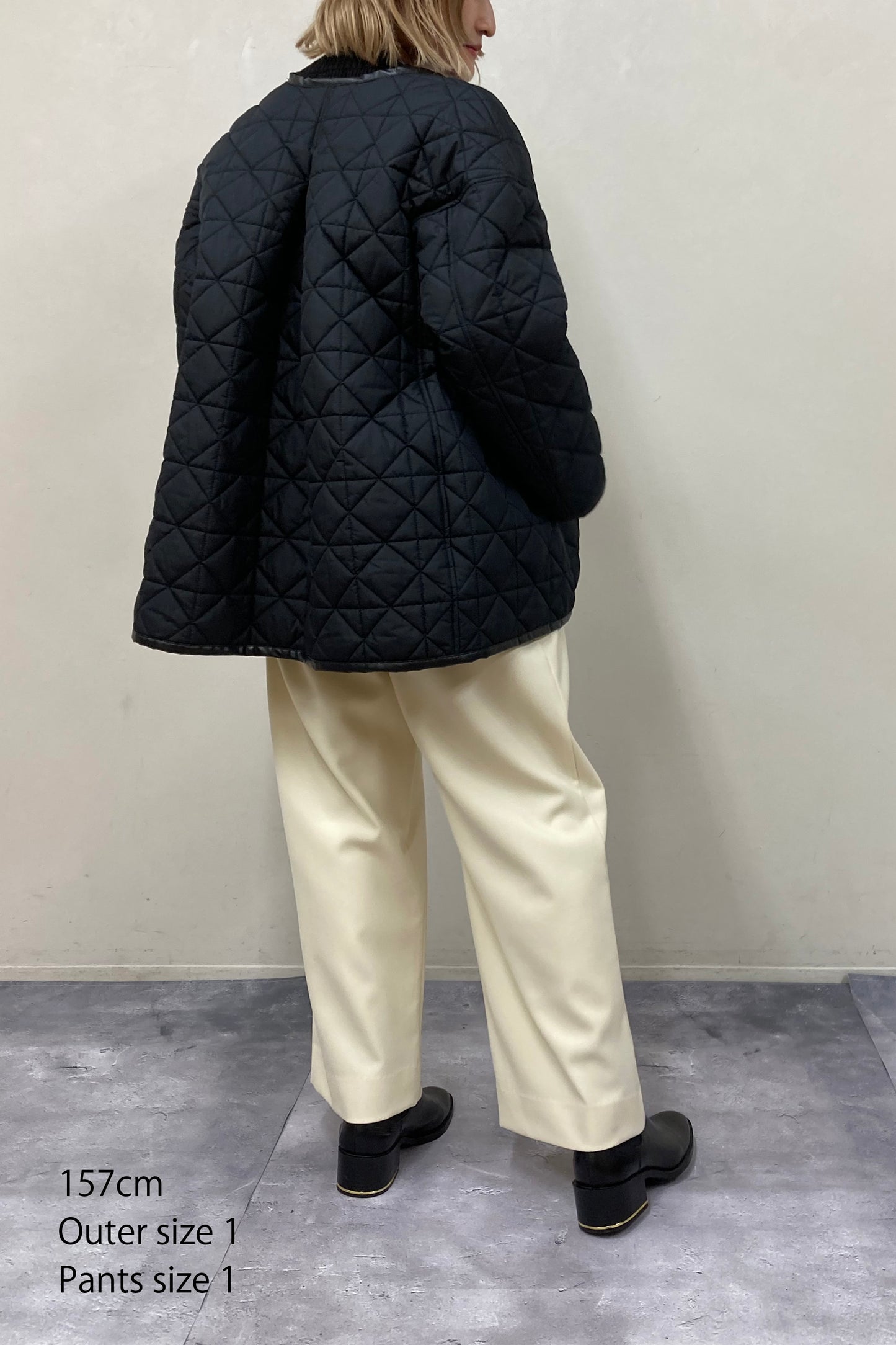 Quilted Coat