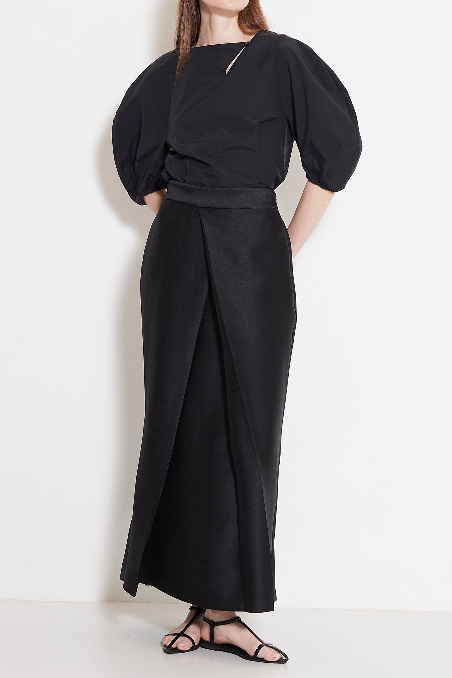 【SETENS×@tomobeing】 4WAY Blouse