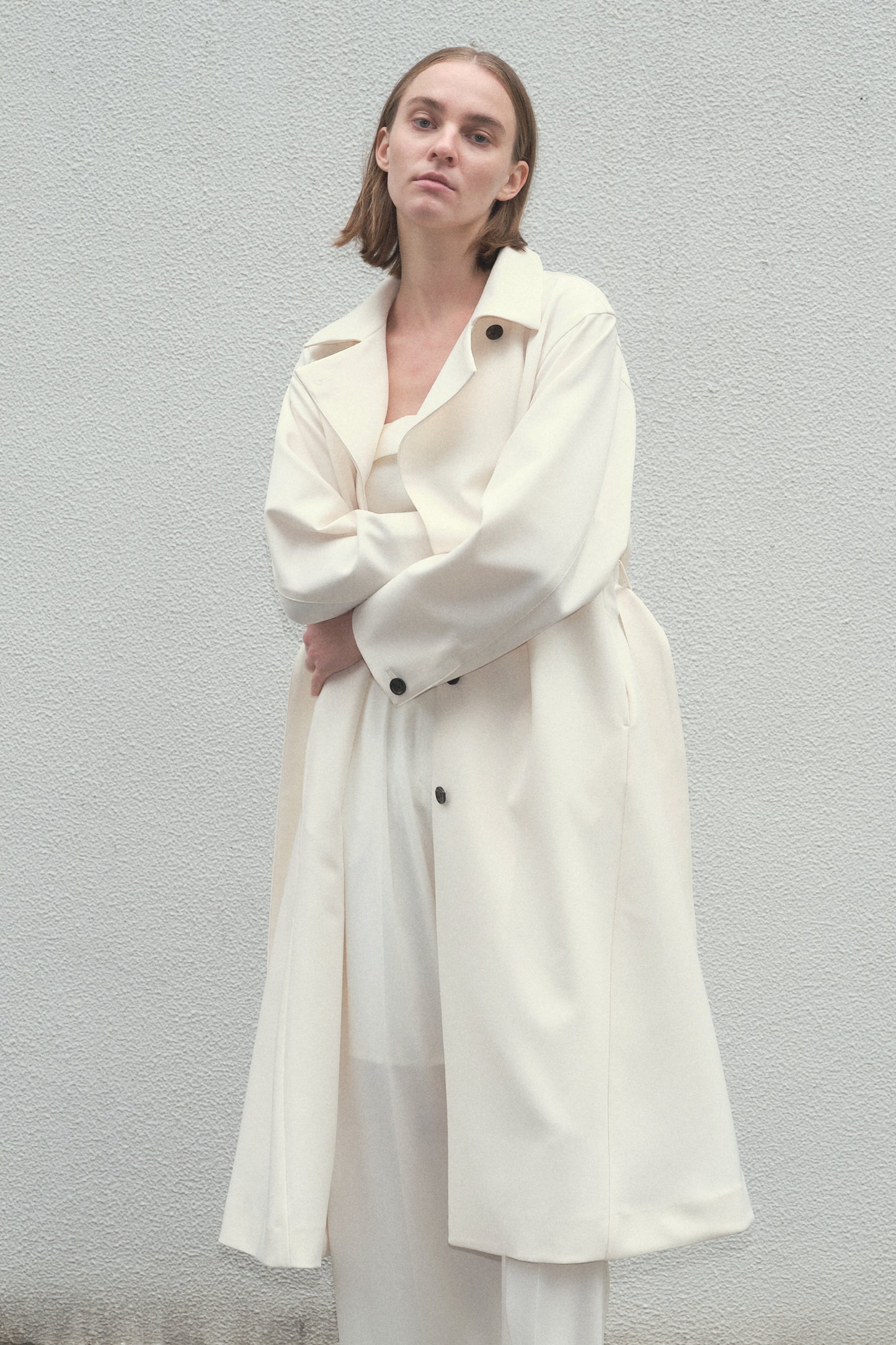 Soutien collar coat