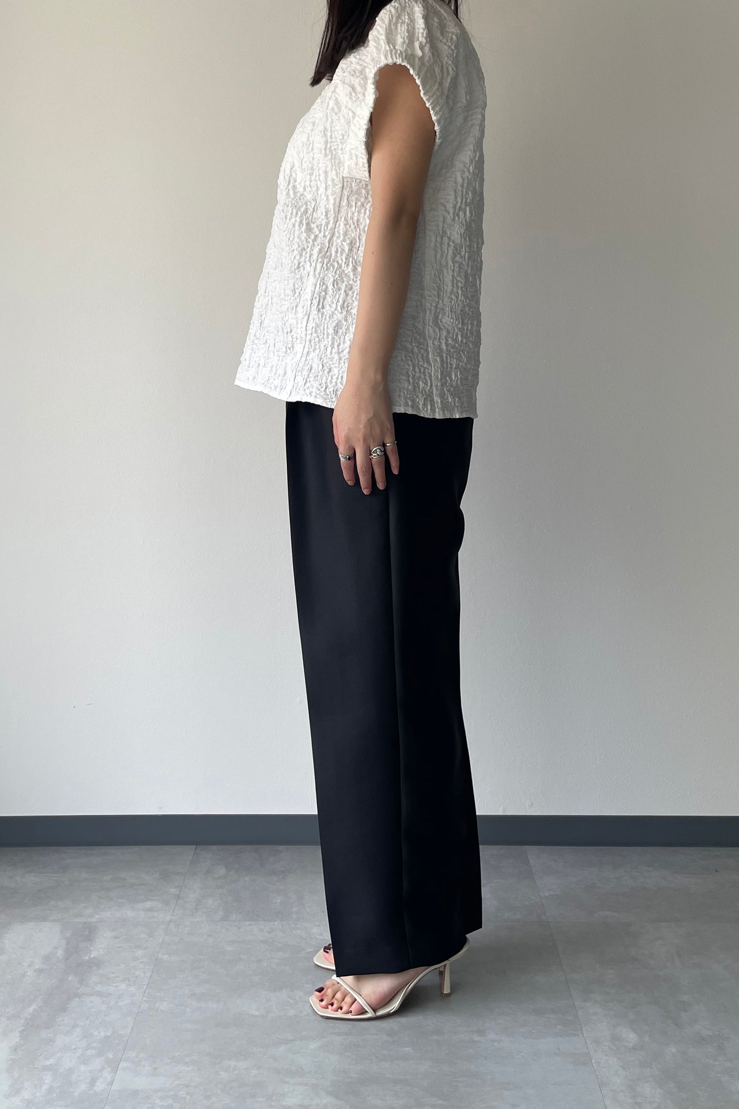 Silkey sheer Pants