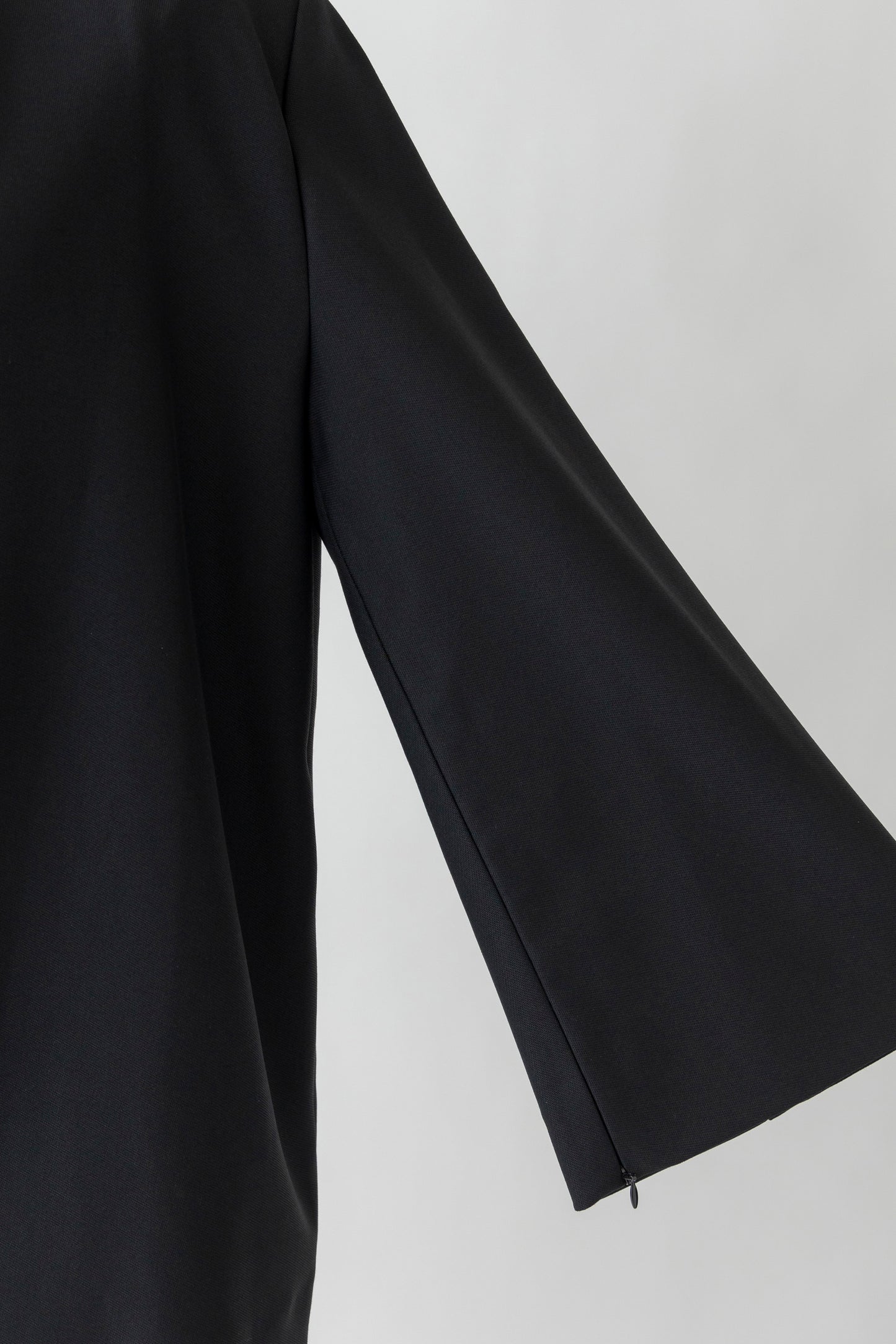 Collarless Jacket