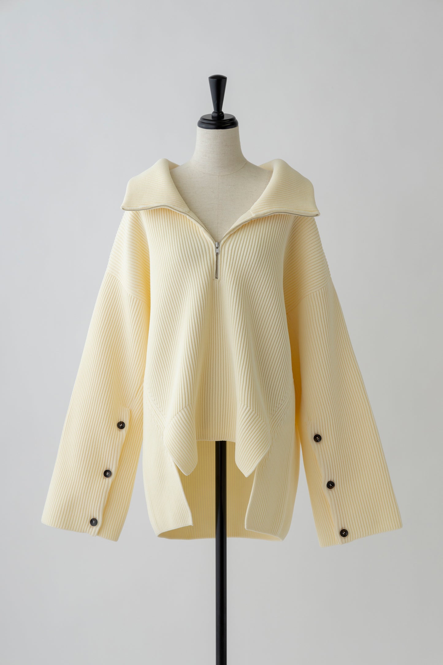 Half Zip Knit