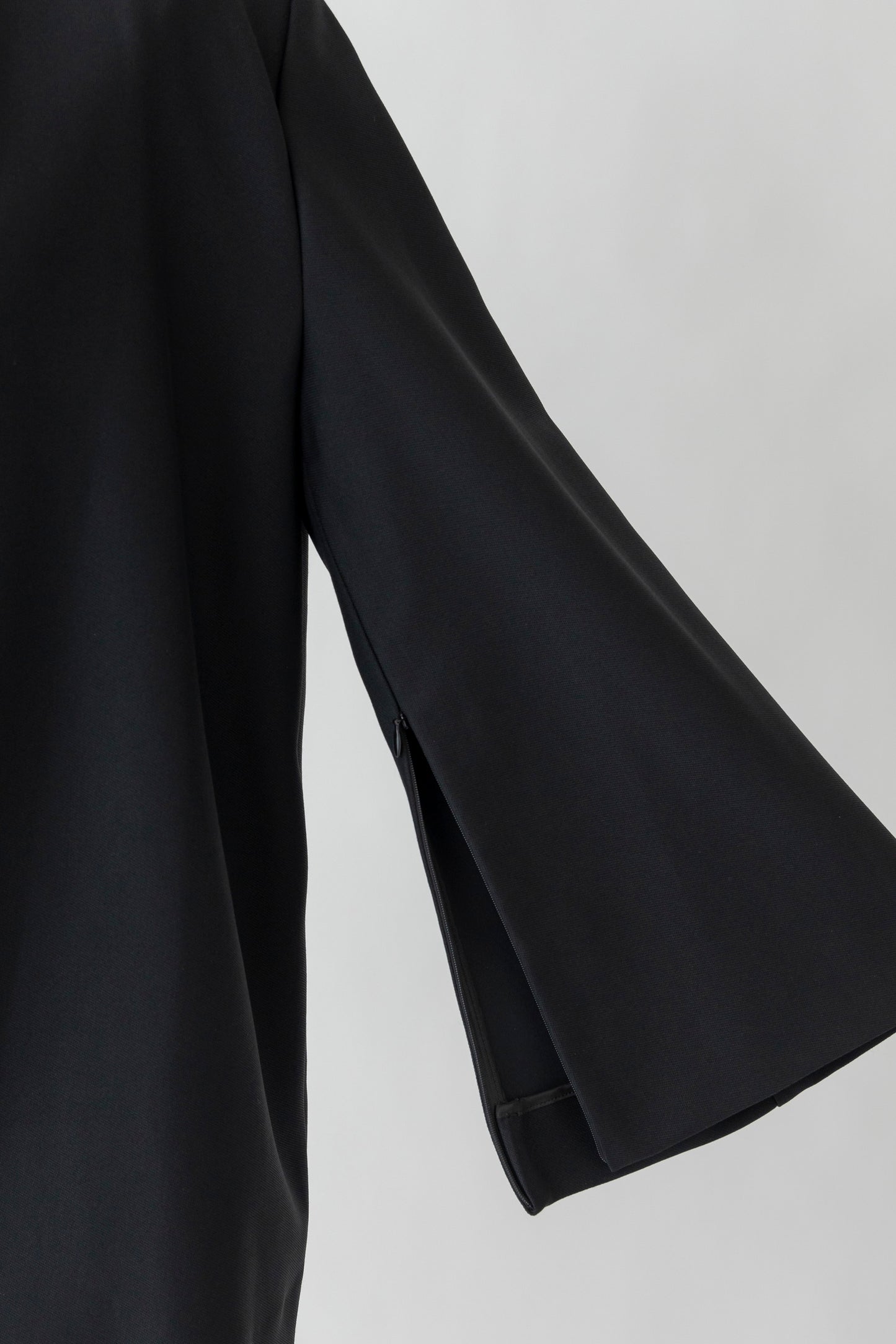 Collarless Jacket