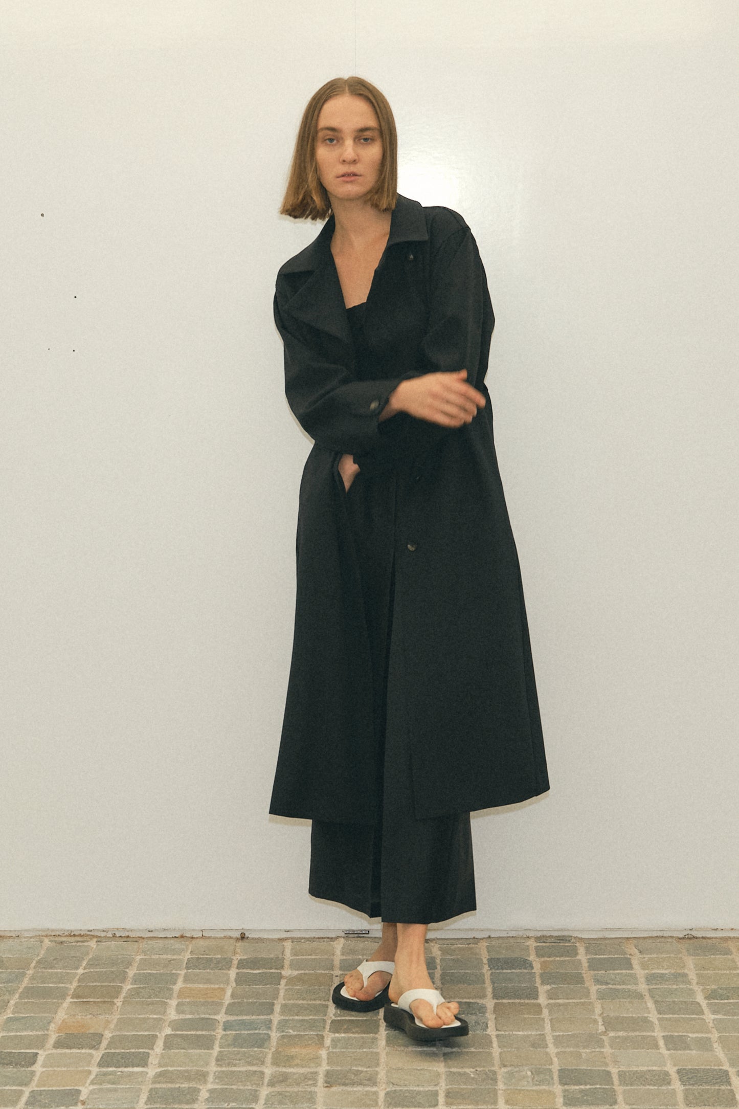 Soutien collar coat