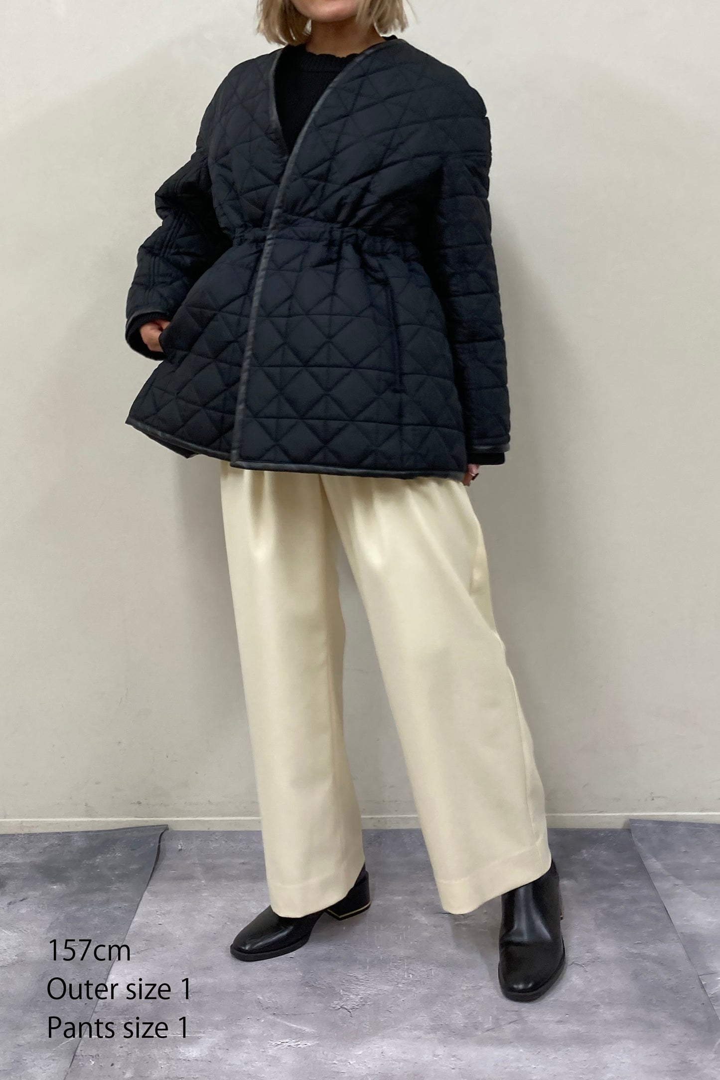 Quilted Coat