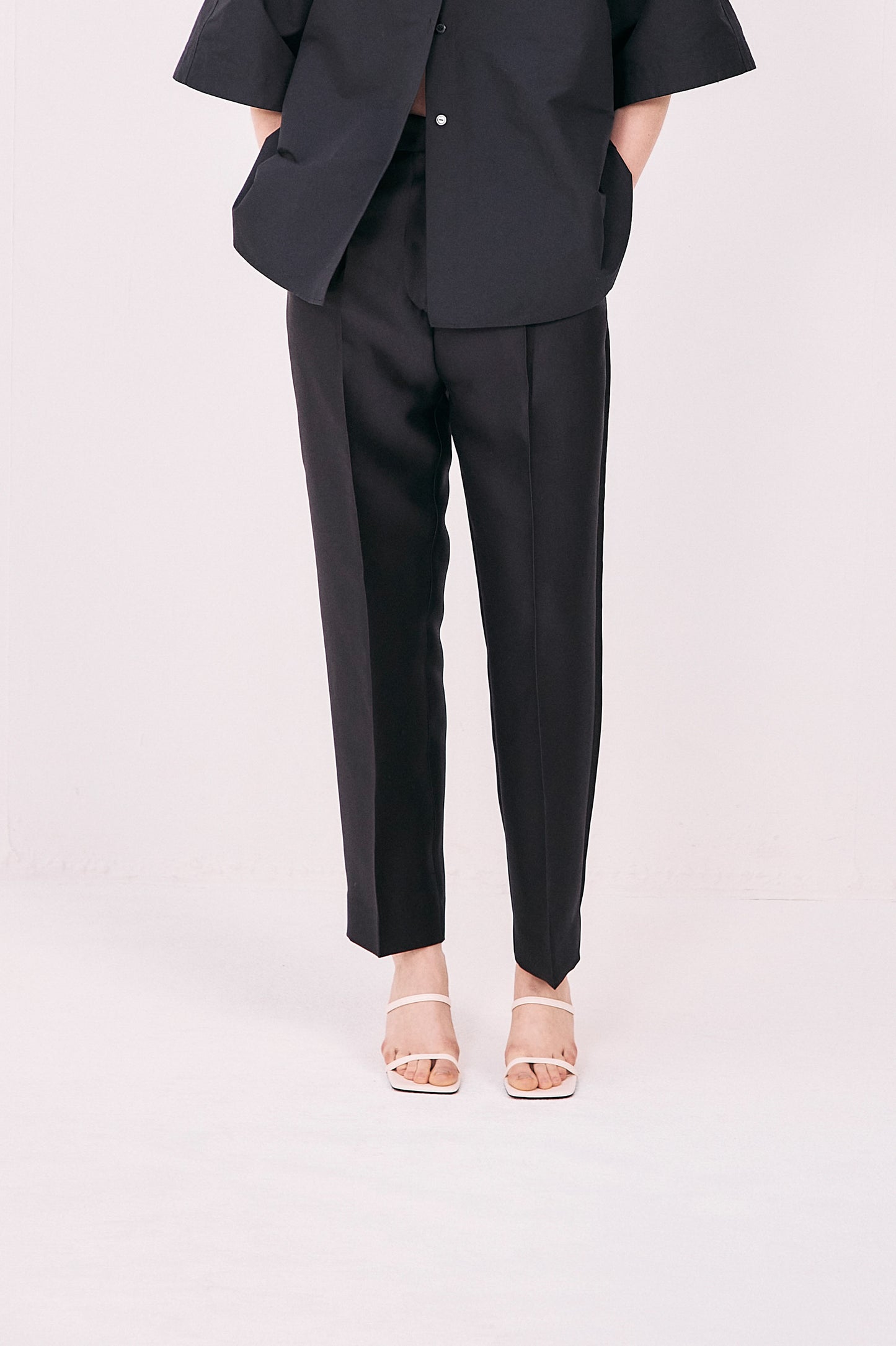 Silkey sheer Pants