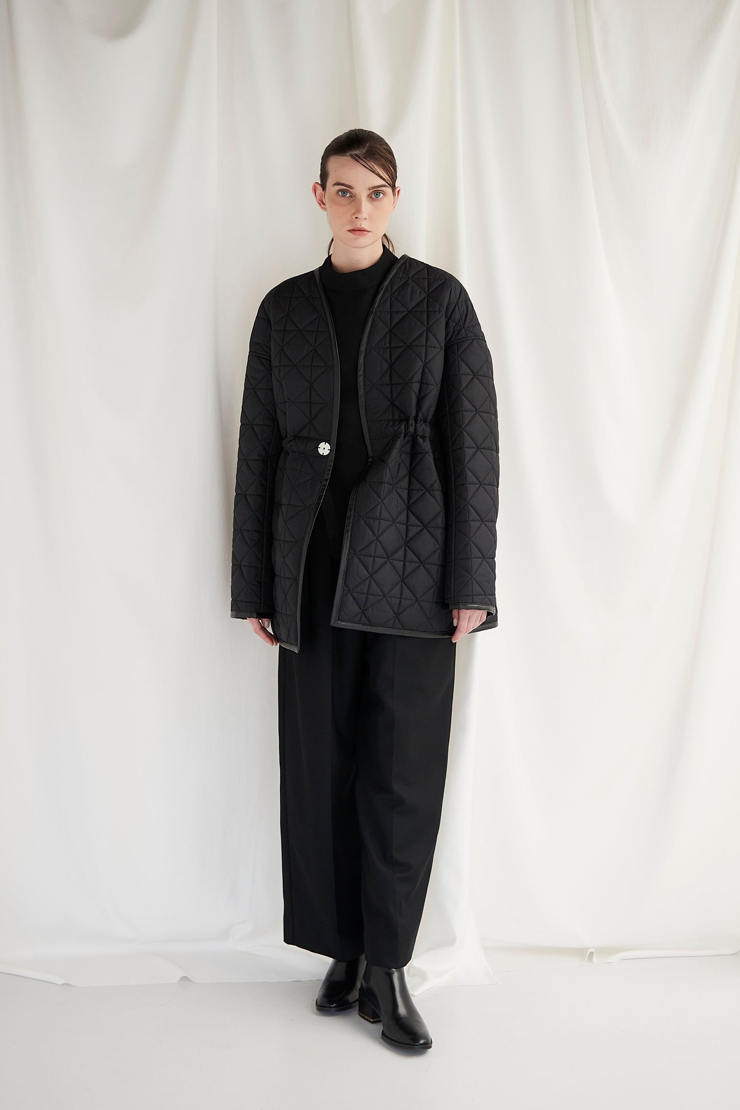 Quilted Coat