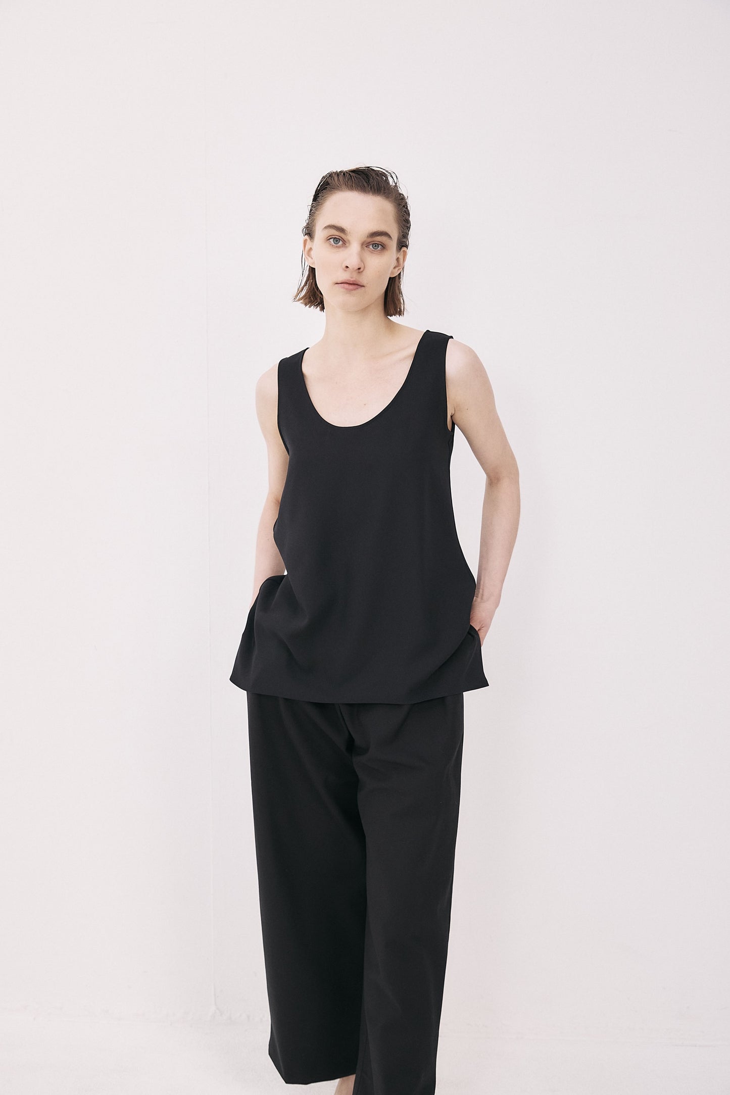 Tank flare Blouse