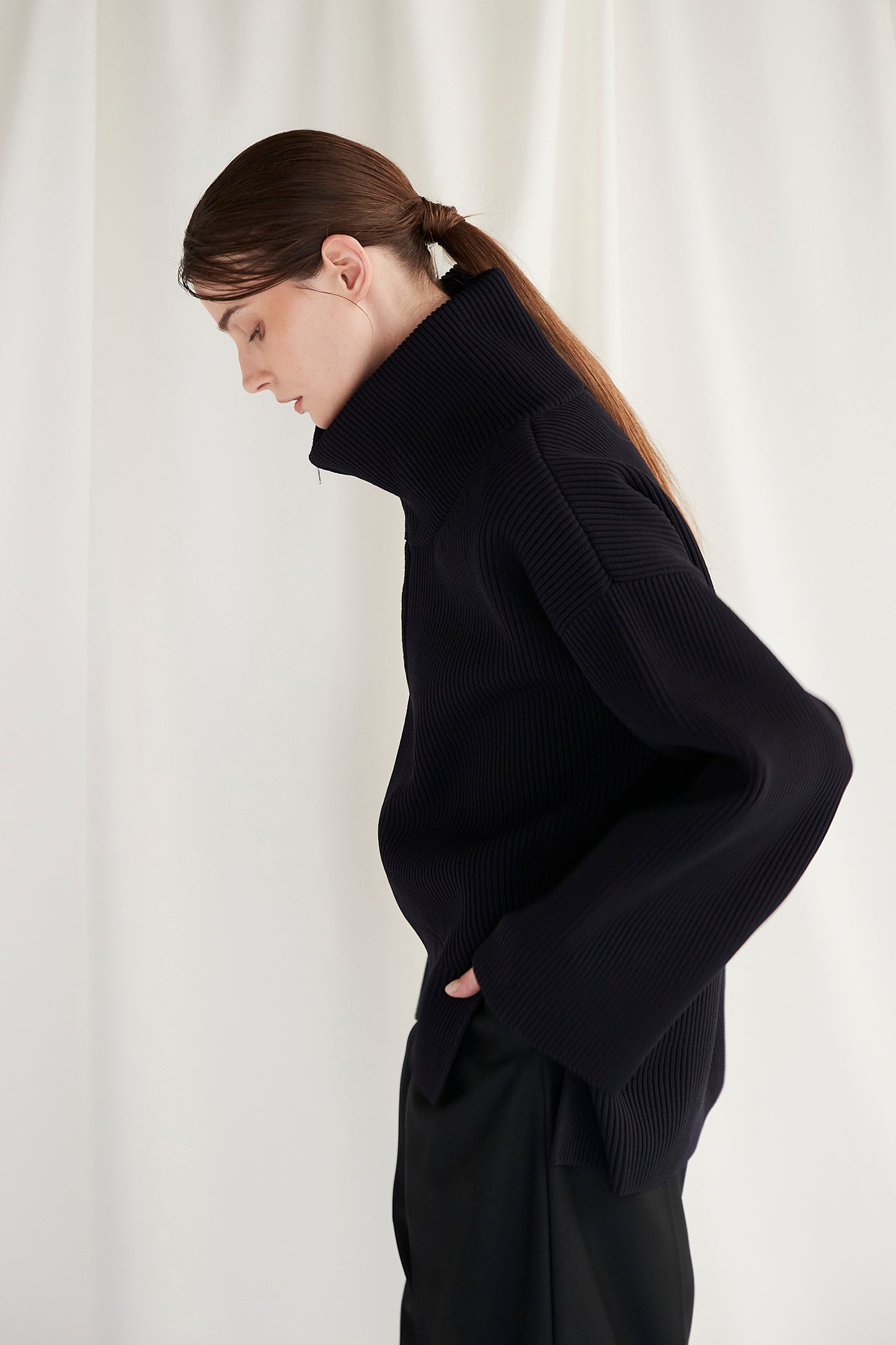 Half Zip Knit