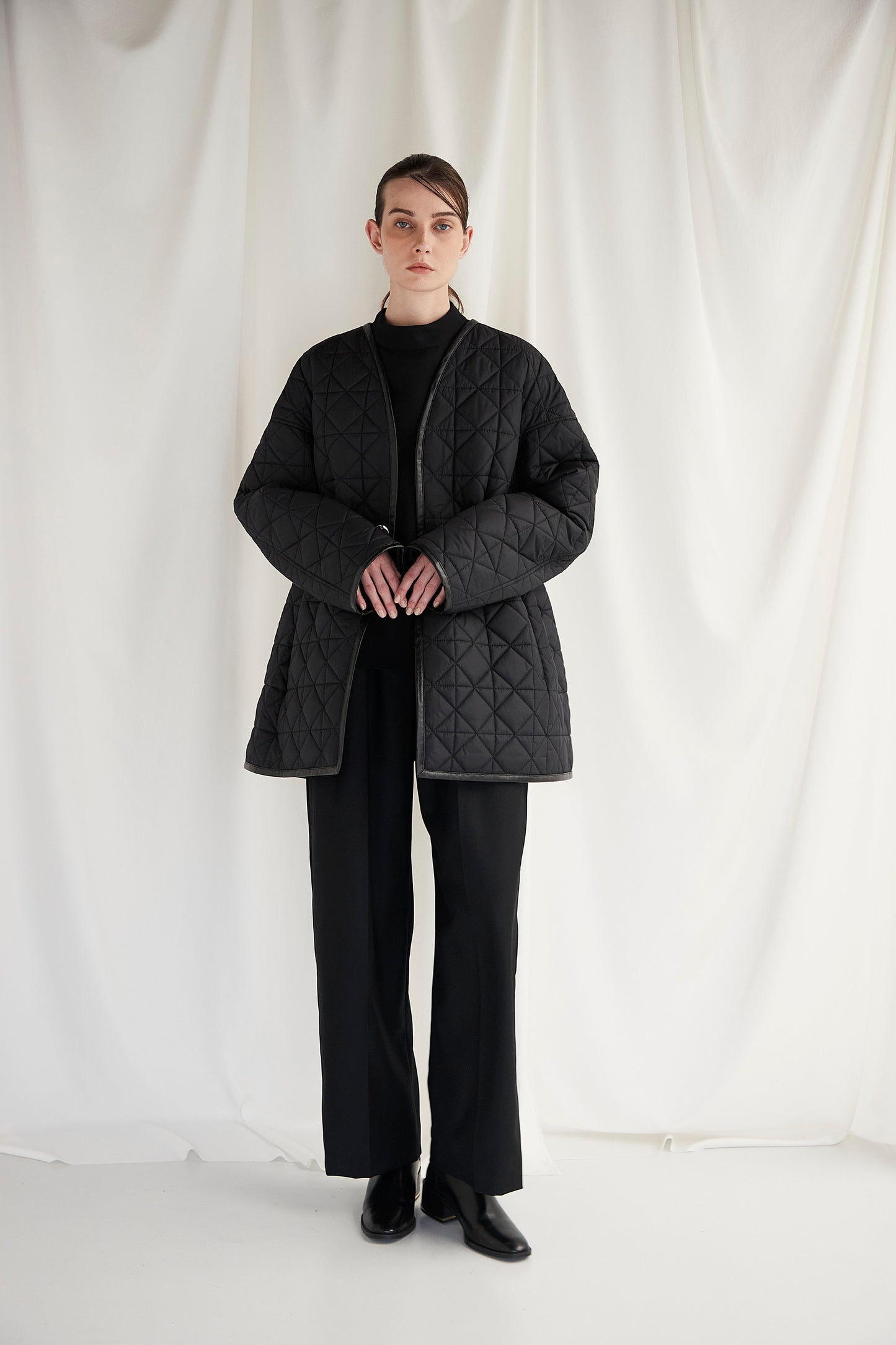 Quilted Coat