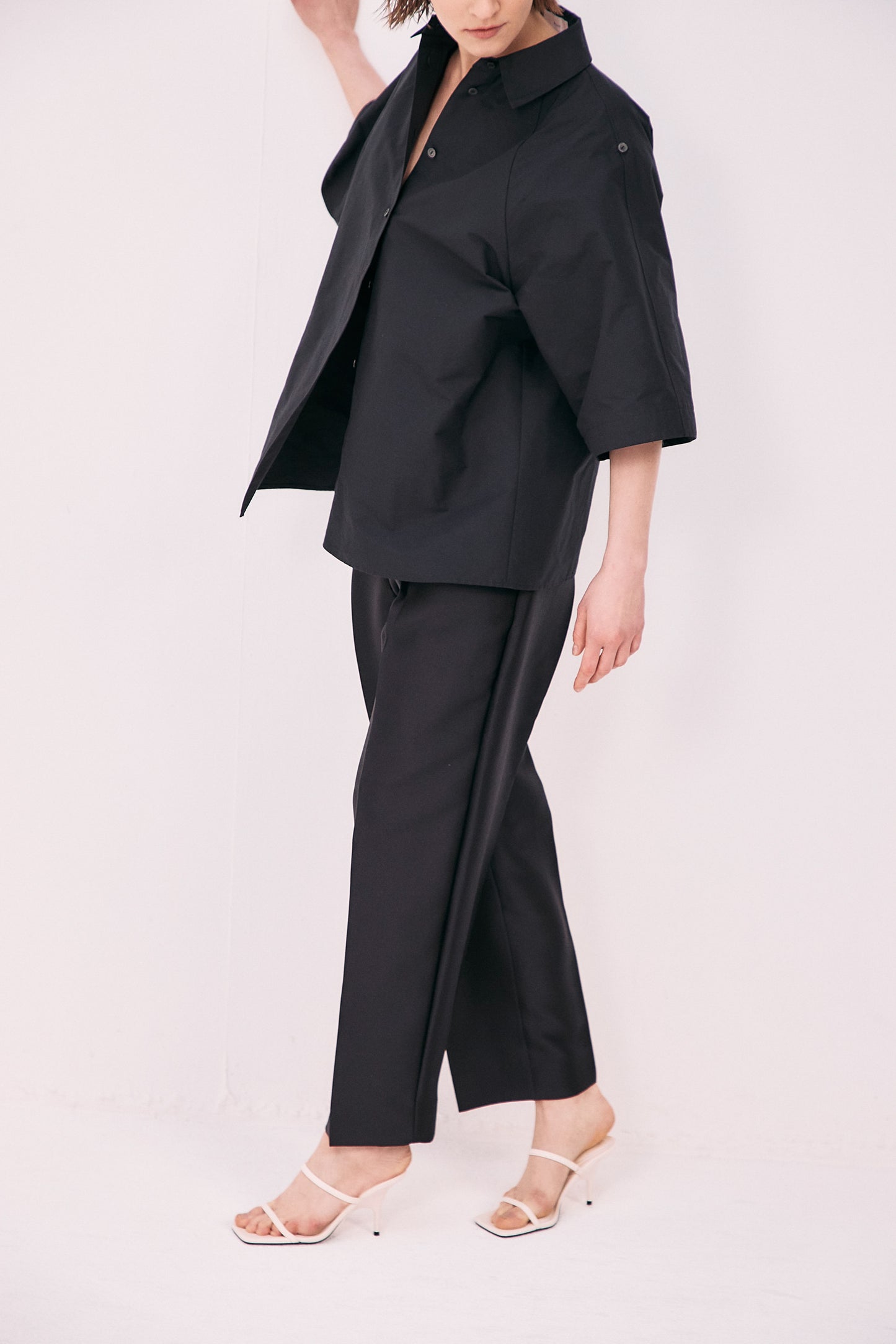 Silkey sheer Pants