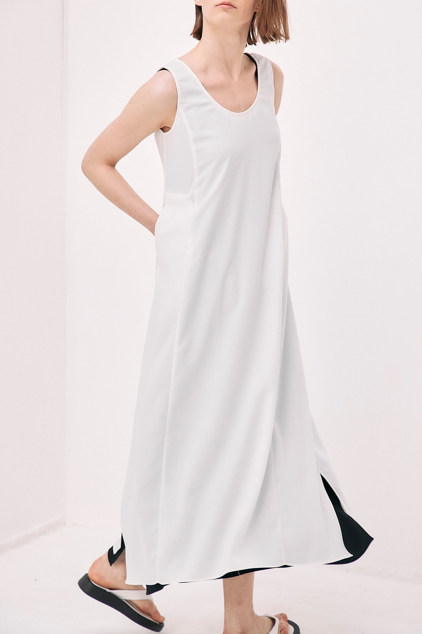 Tank flare Dress