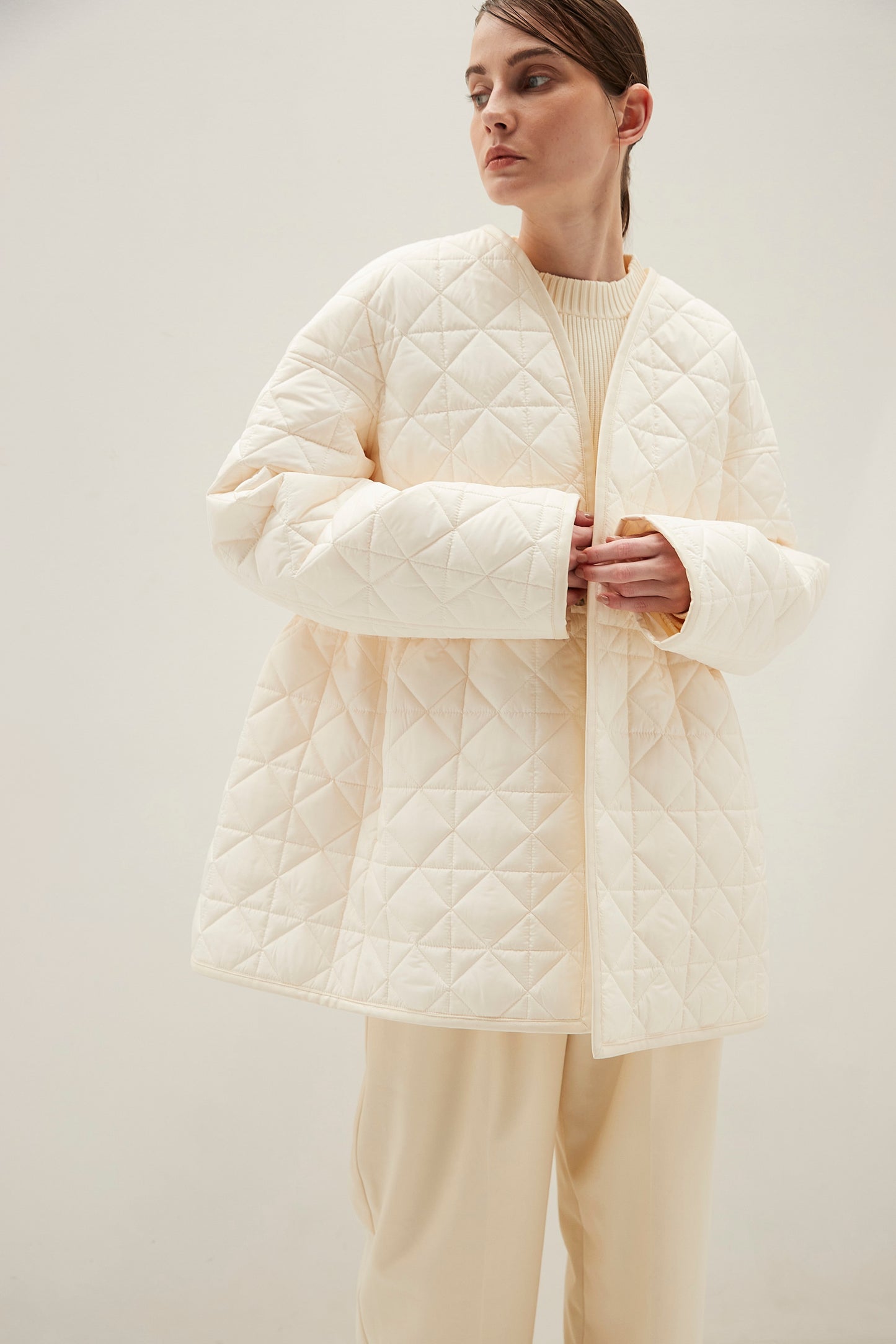 Quilted Coat