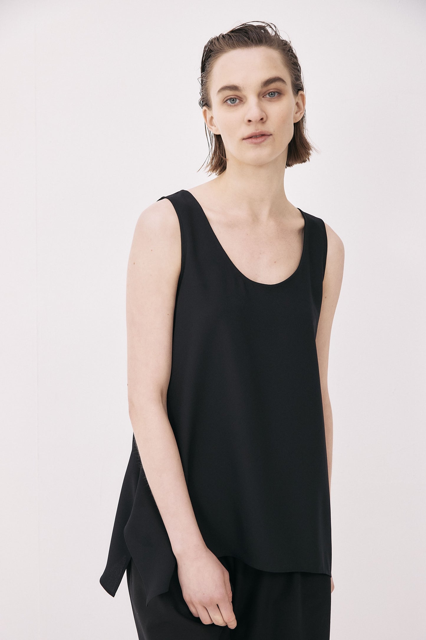 Tank flare Blouse