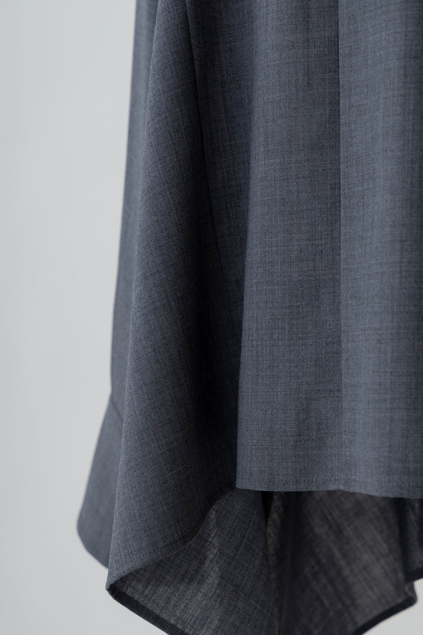 Poplin Drape Blouse