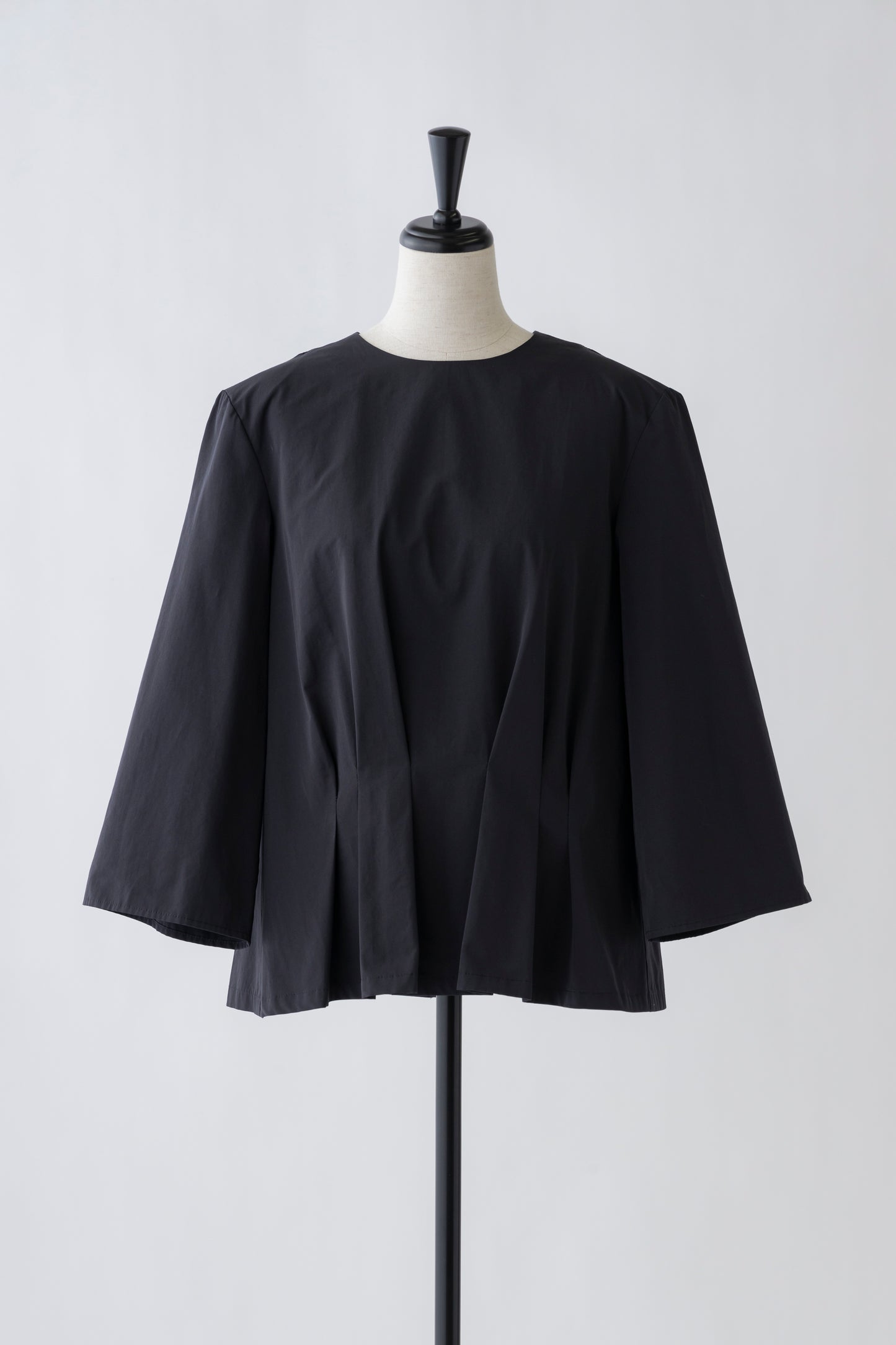 tafta west tuck blouse