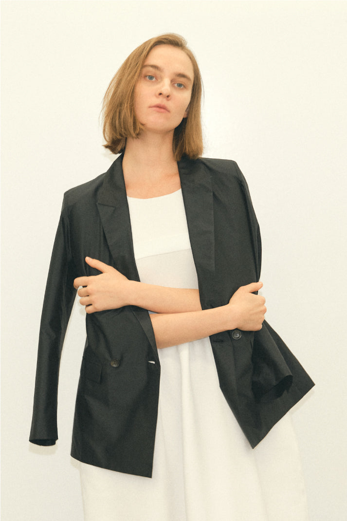 Silky Polyester Jacket
