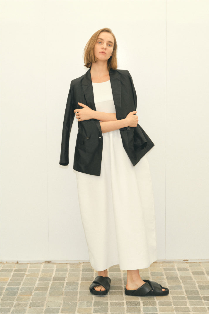 Silky Polyester Jacket
