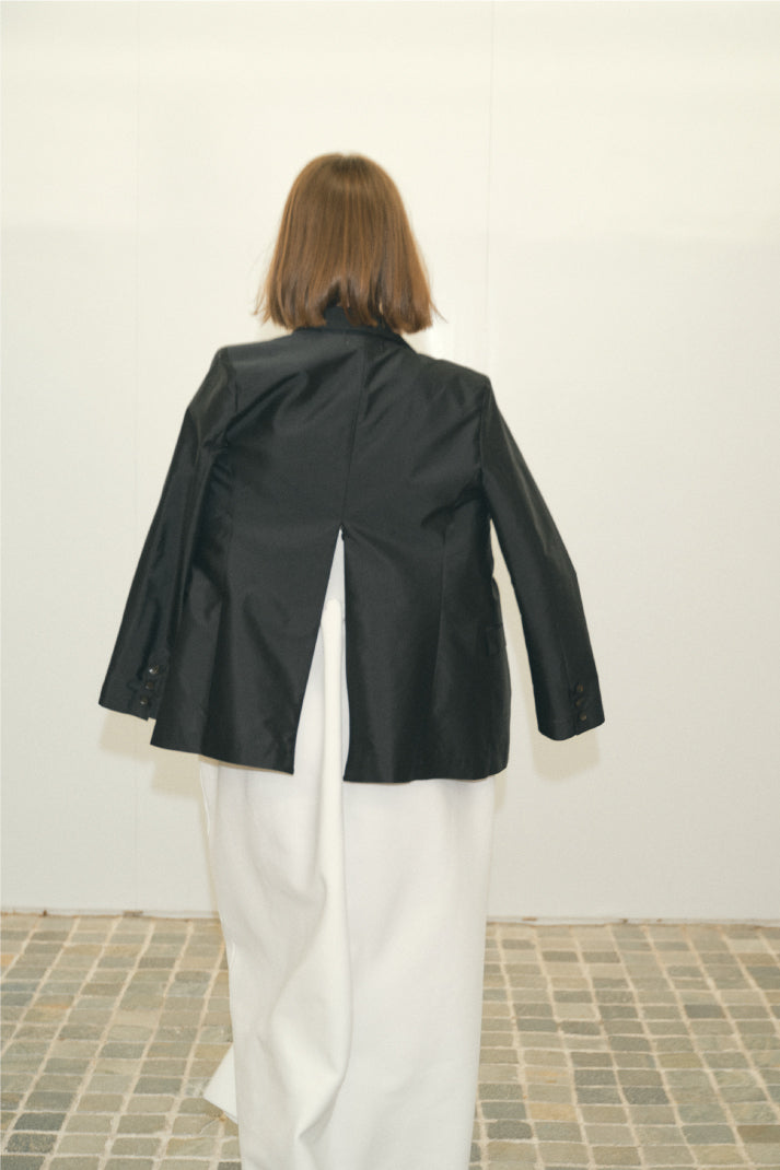 Silky Polyester Jacket
