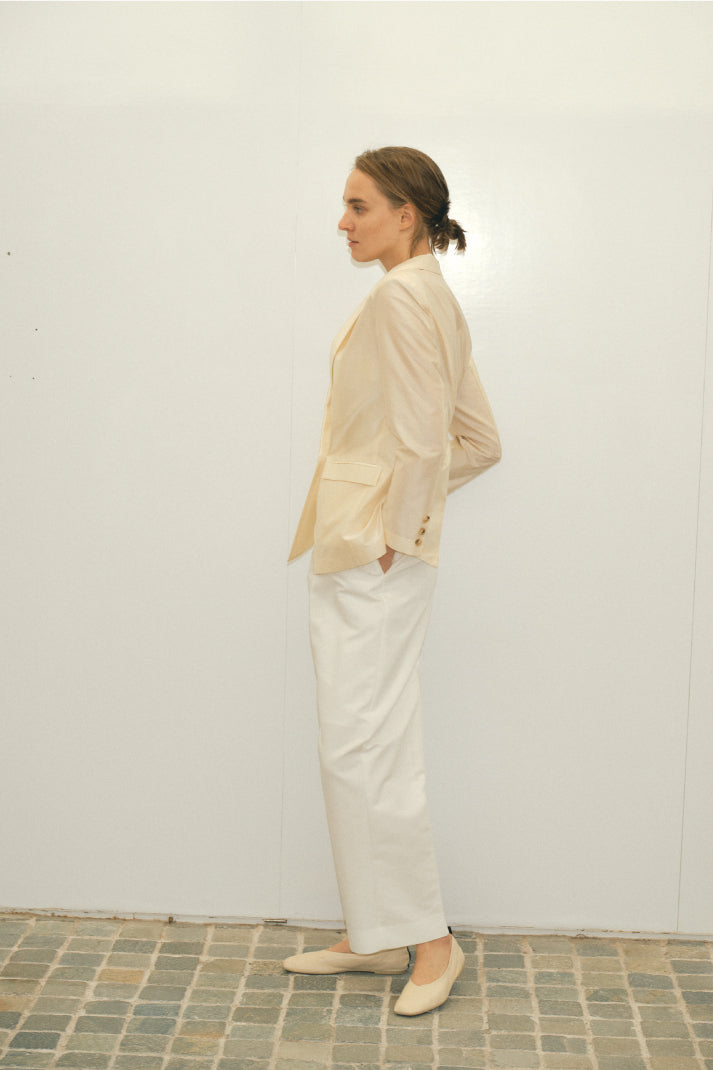 Silky Polyester Jacket
