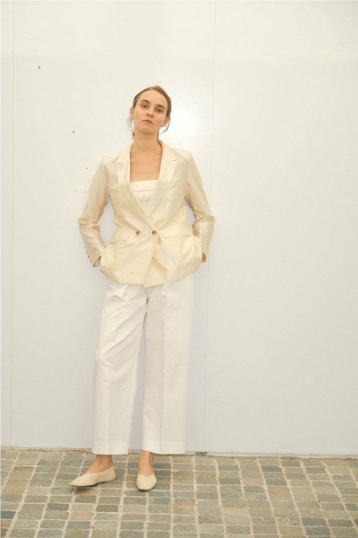 Silky Polyester Jacket