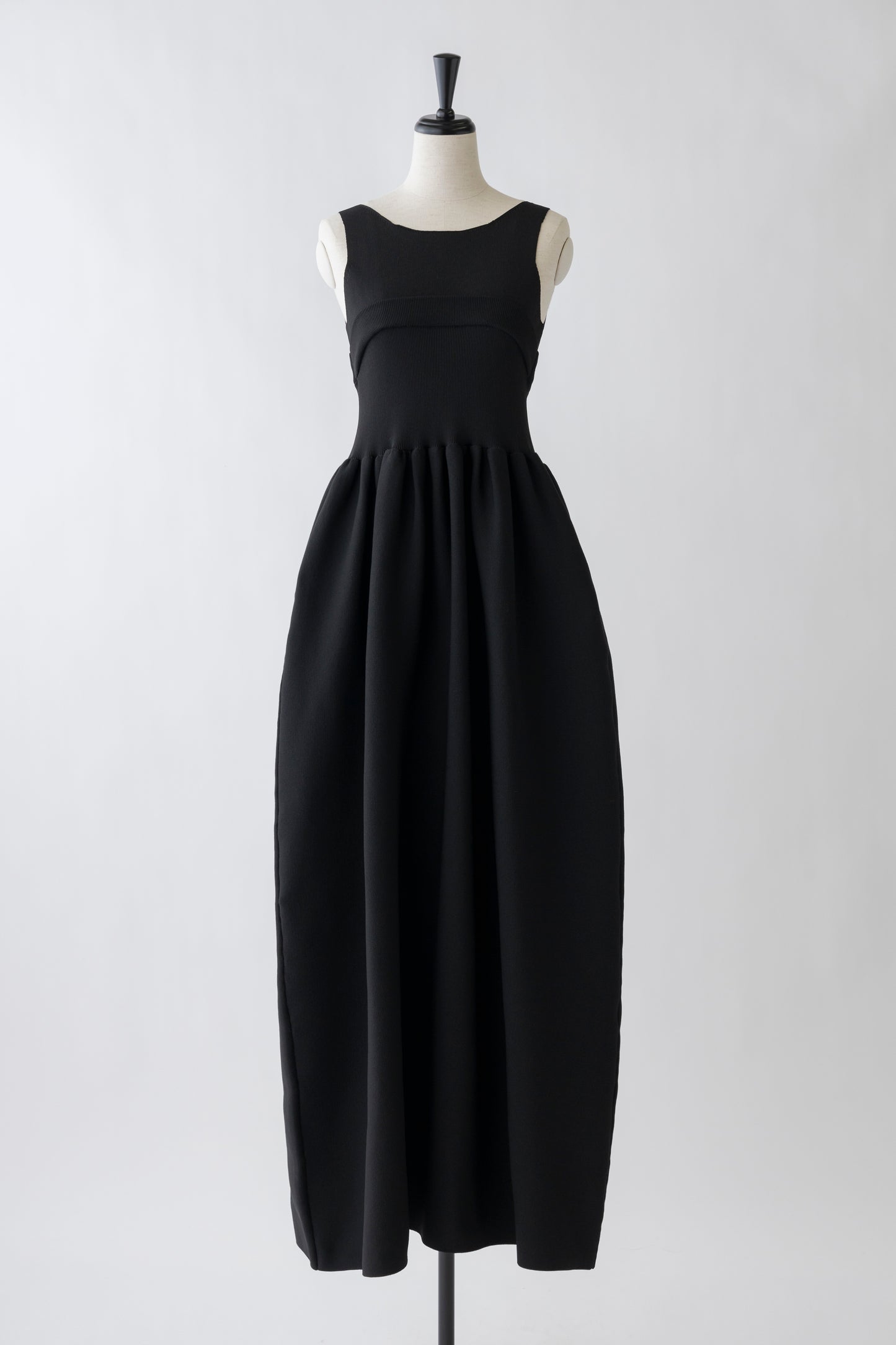 Long knit dress