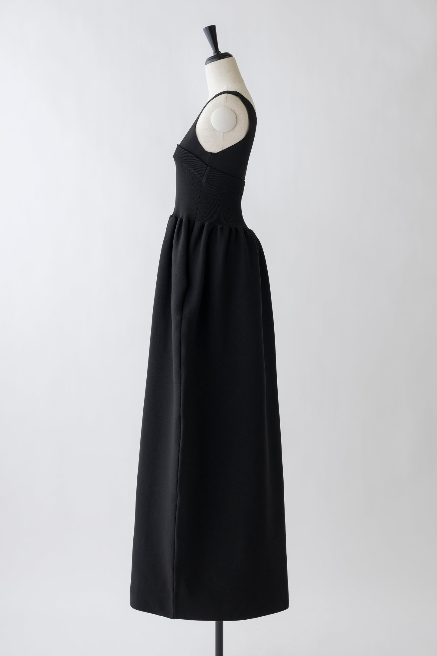 Long knit dress