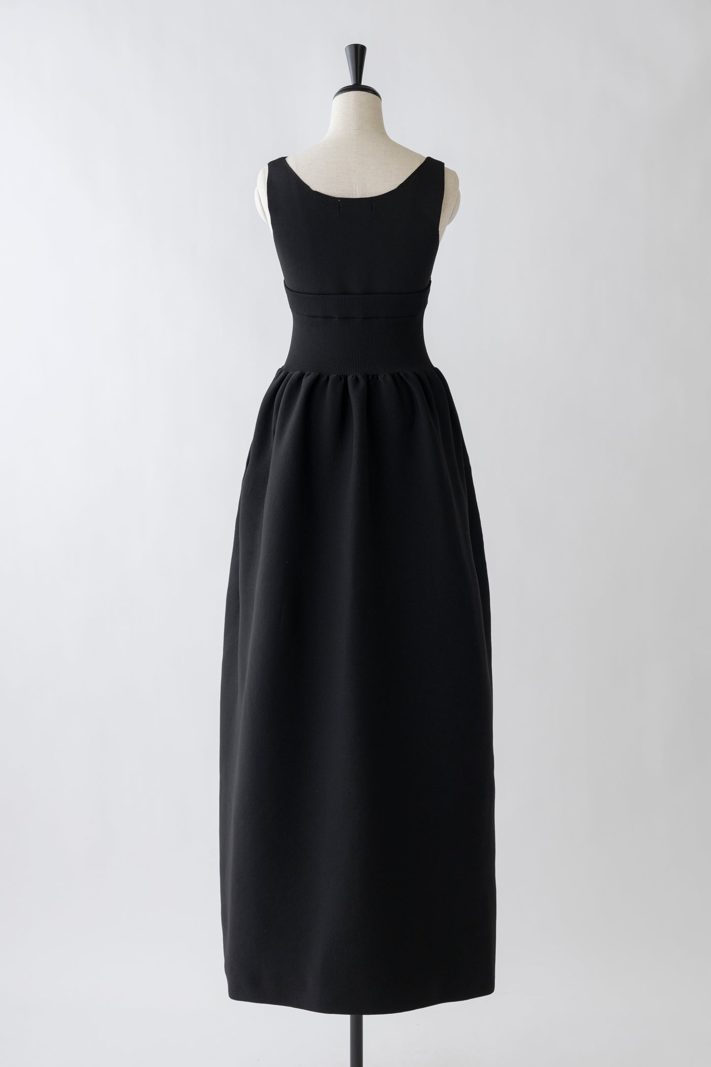 Long knit dress