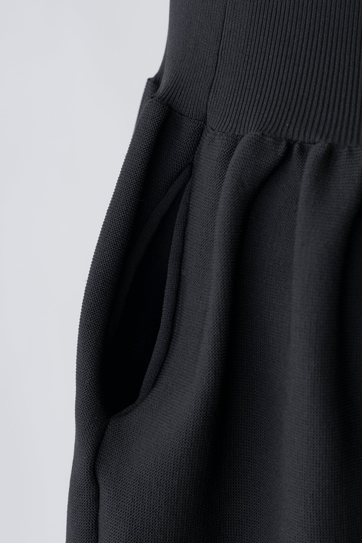 Long knit dress