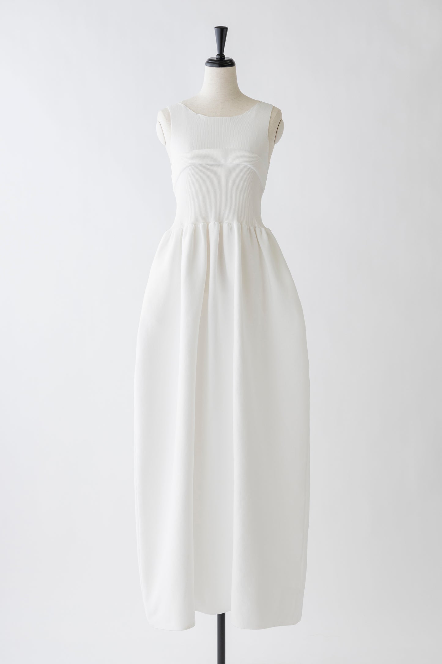 Long knit dress