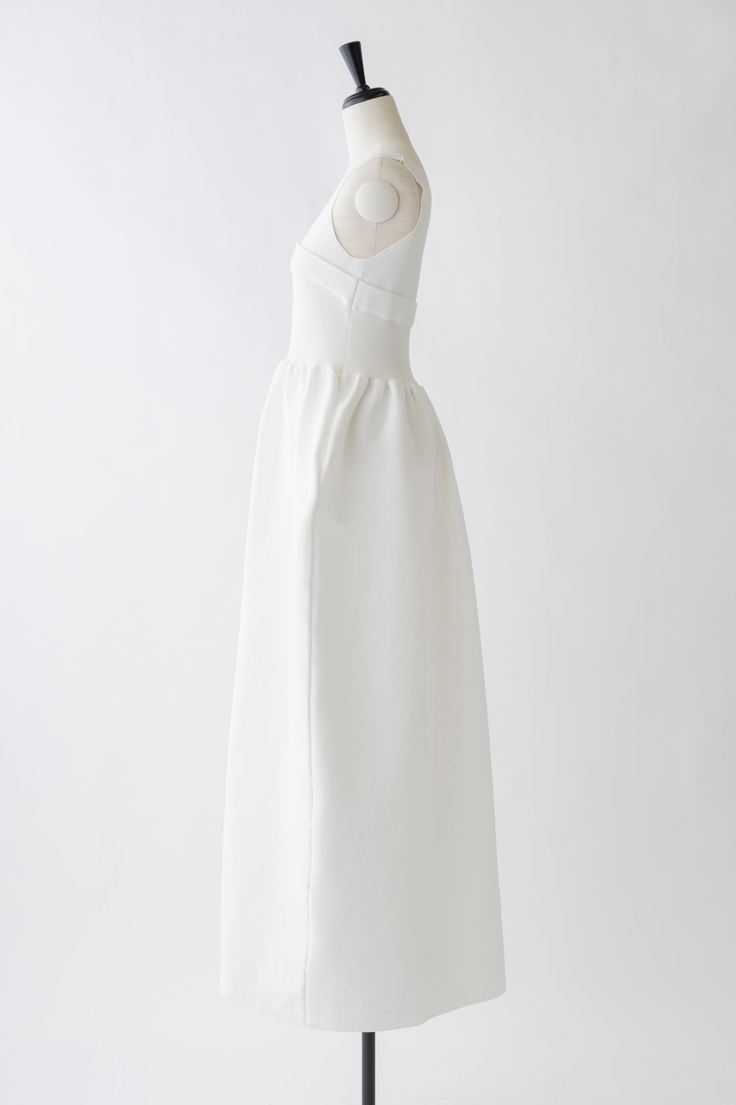 Long knit dress