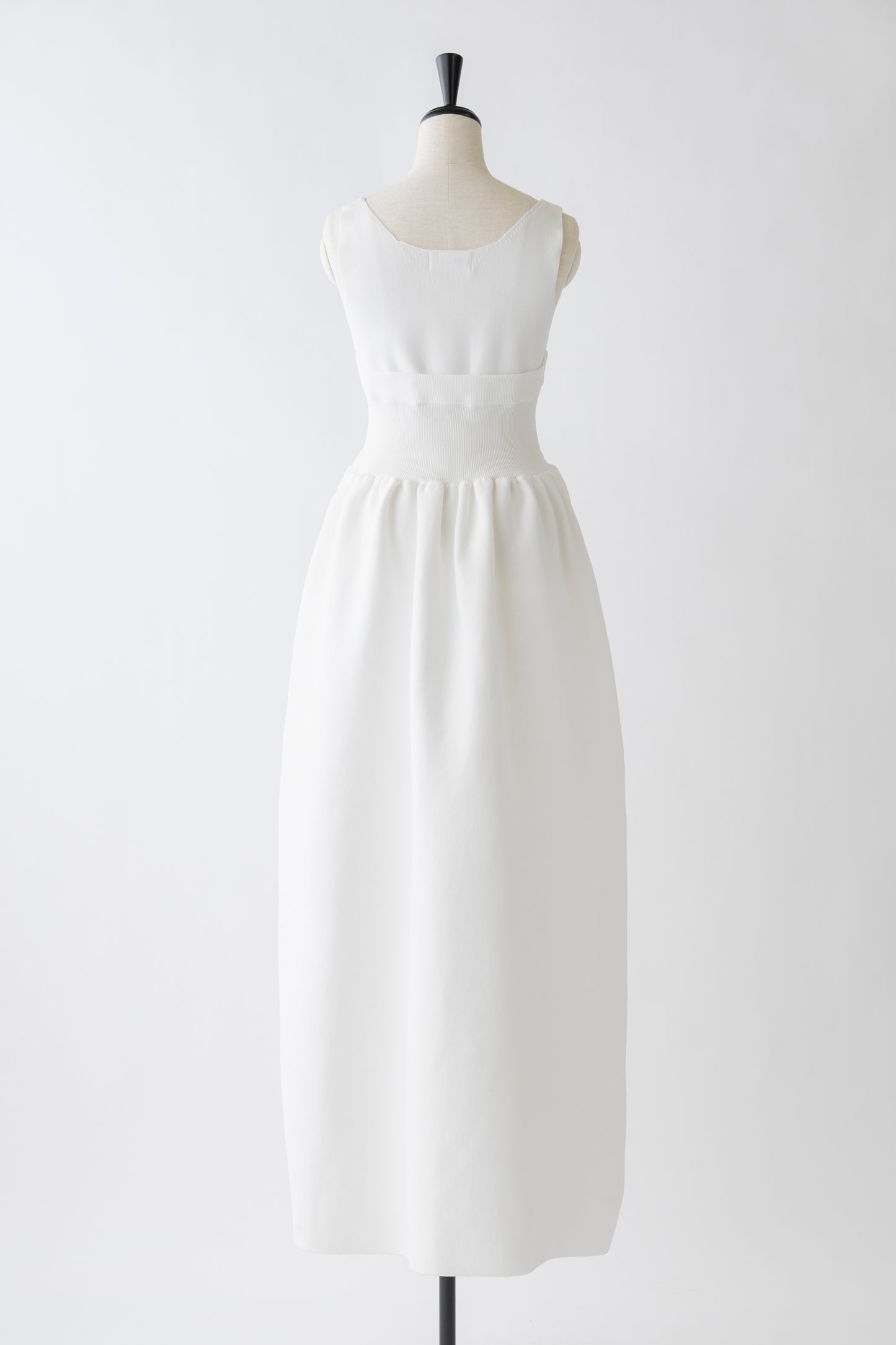 Long knit dress