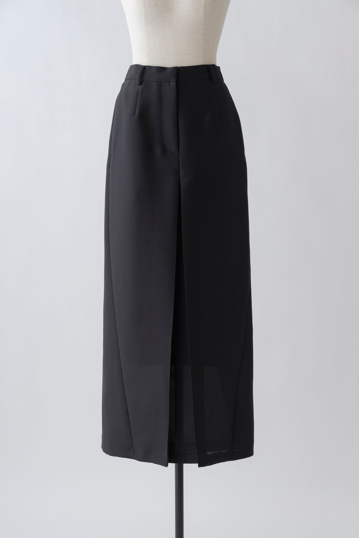 Silky Tulip Skirt