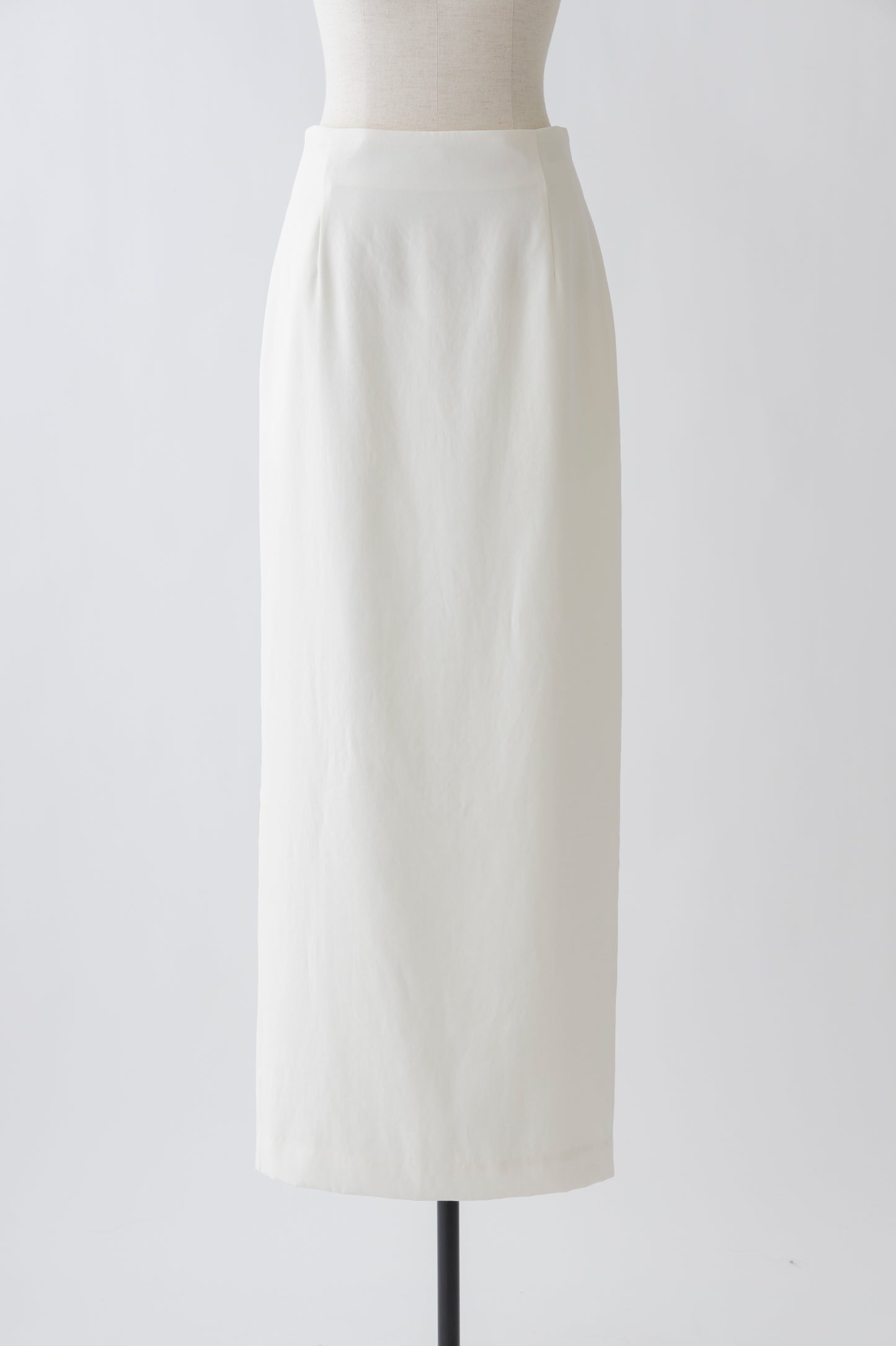 Satin tight Long skirt