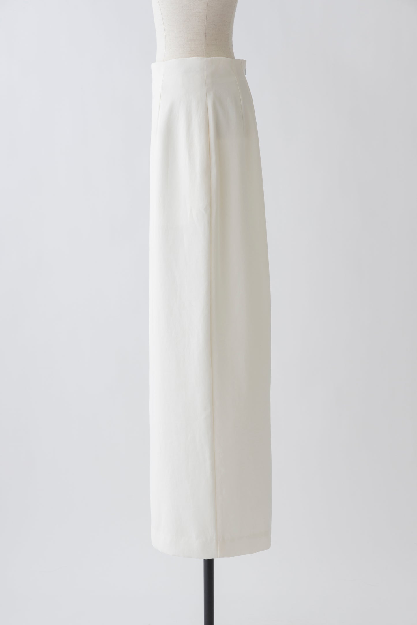 Satin tight Long skirt