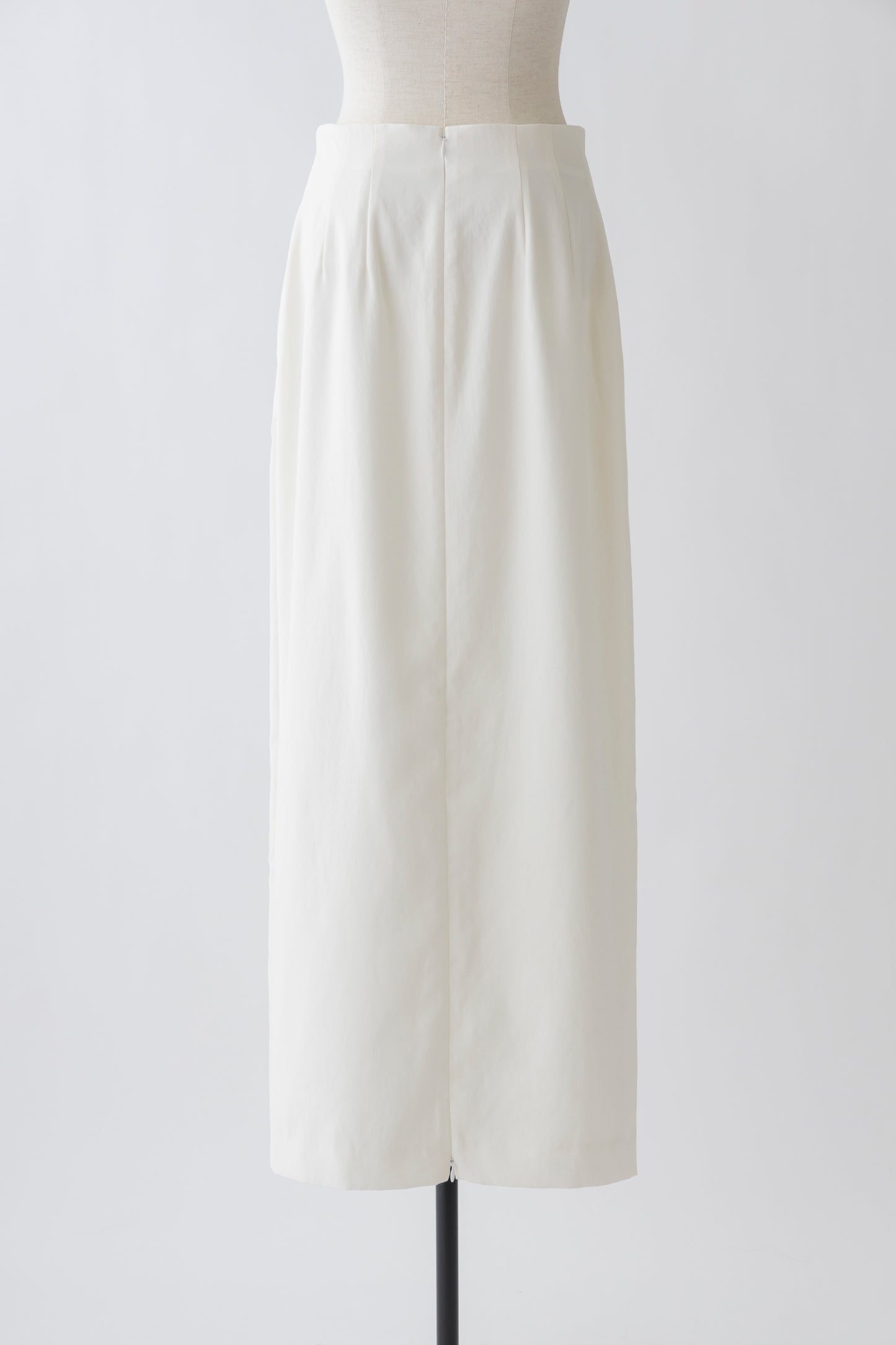 Satin tight Long skirt