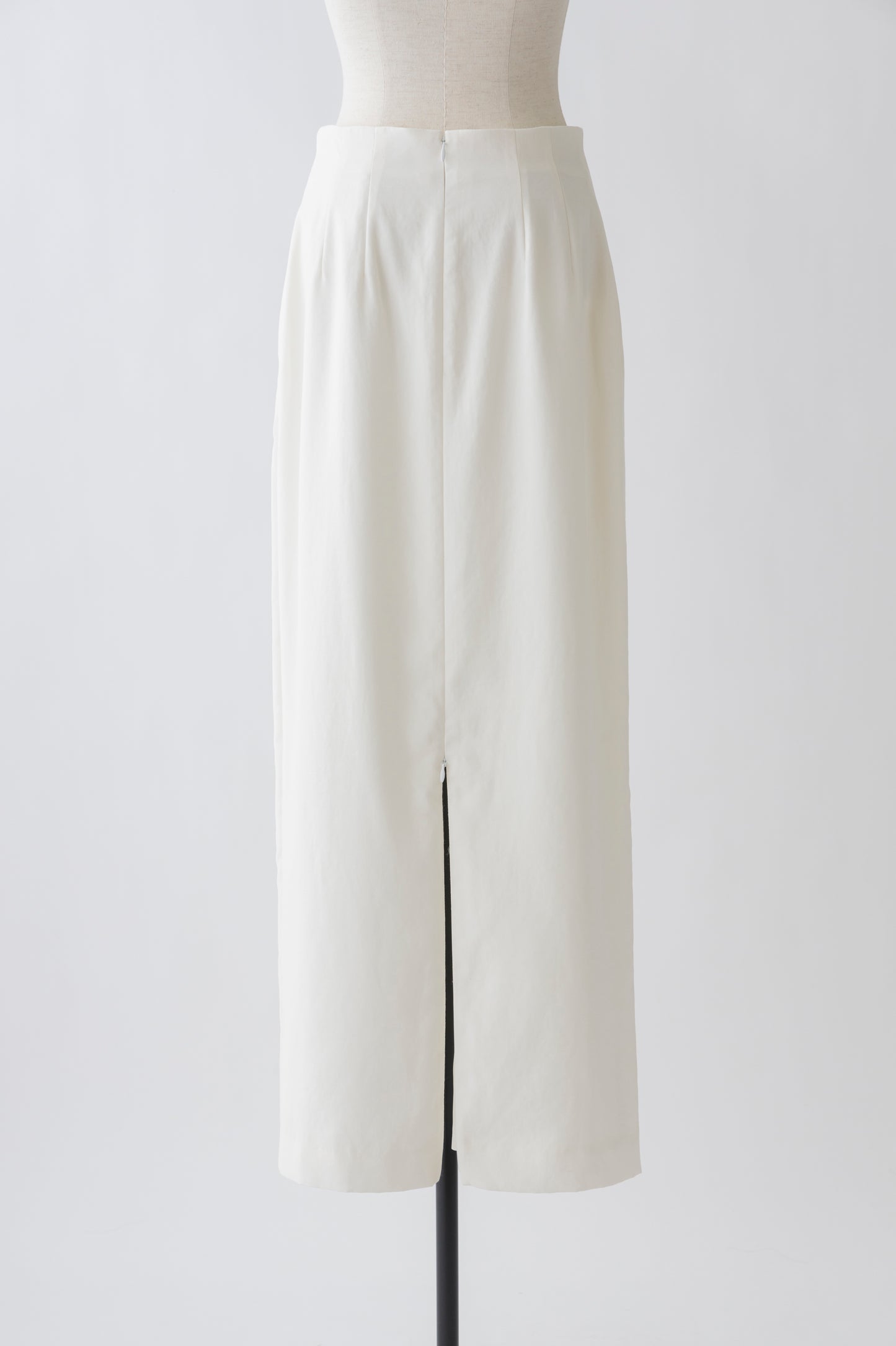 Satin tight Long skirt