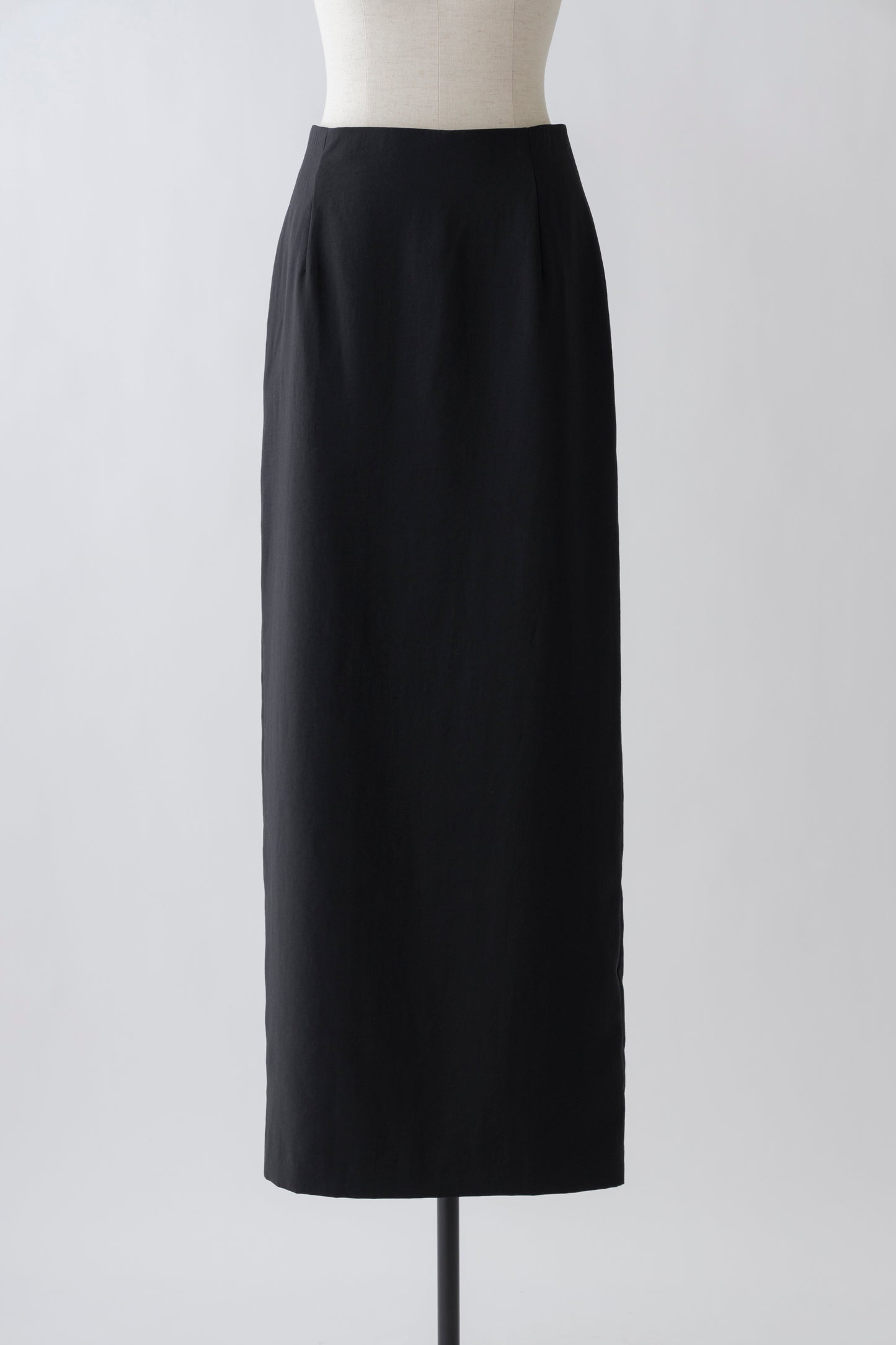 Satin tight Long skirt