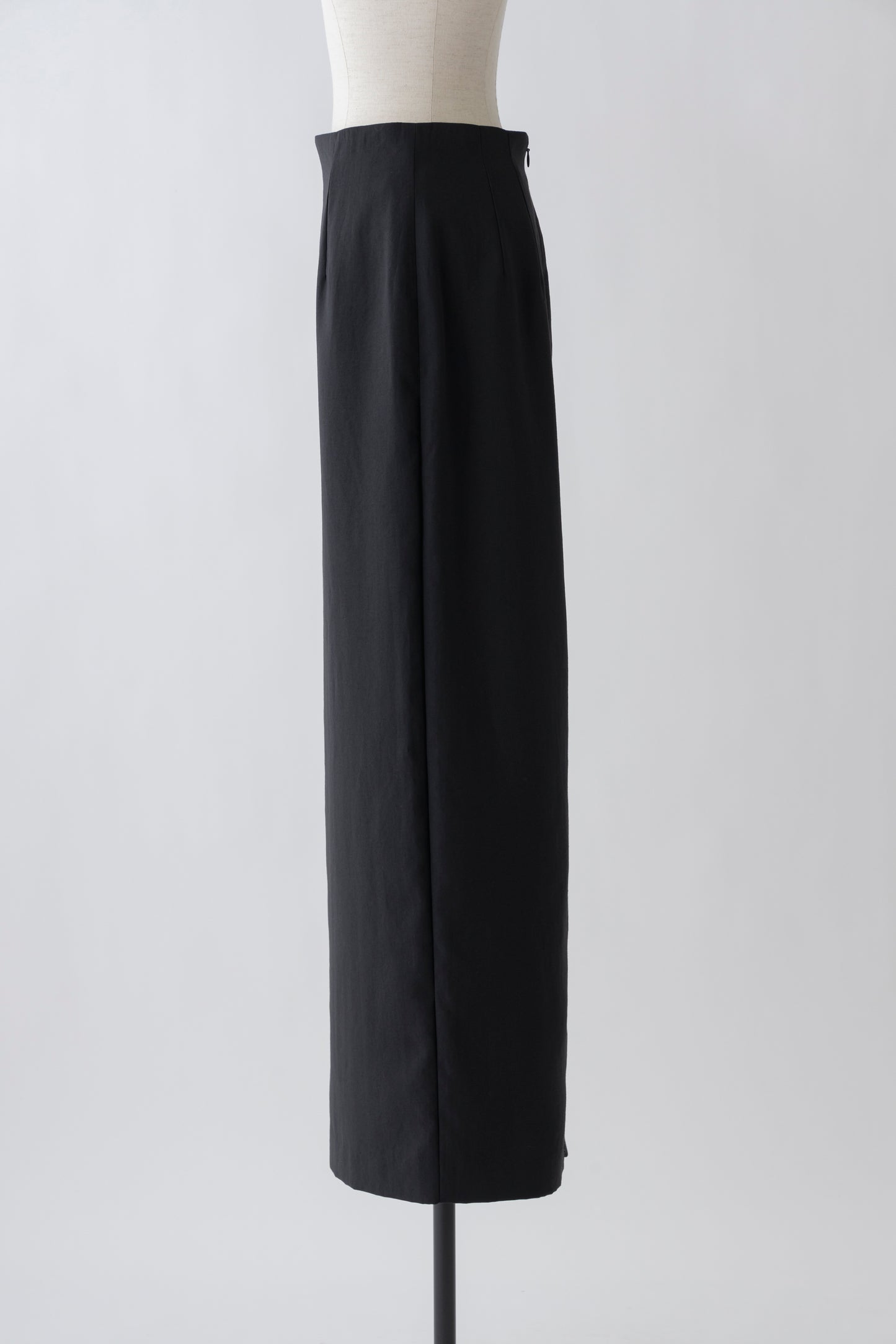 Satin tight Long skirt