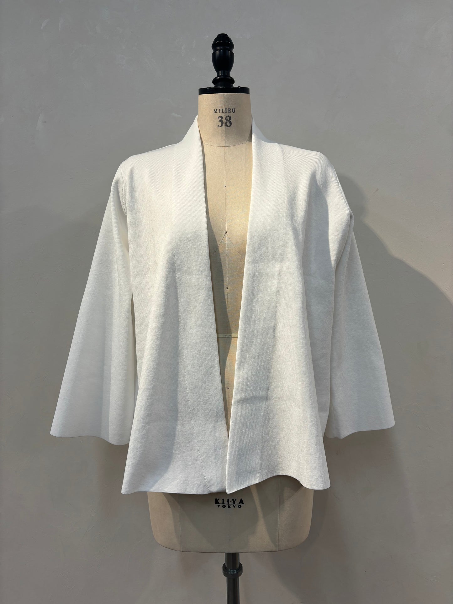 Knit cardigan