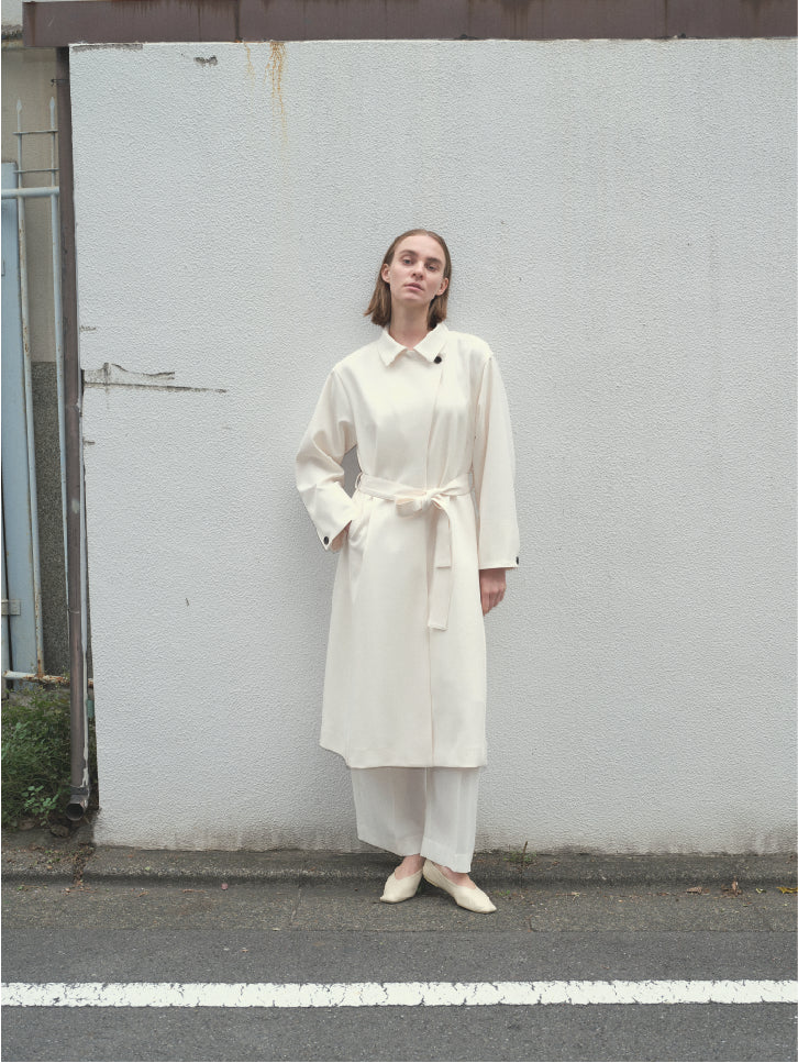 Soutien collar coat