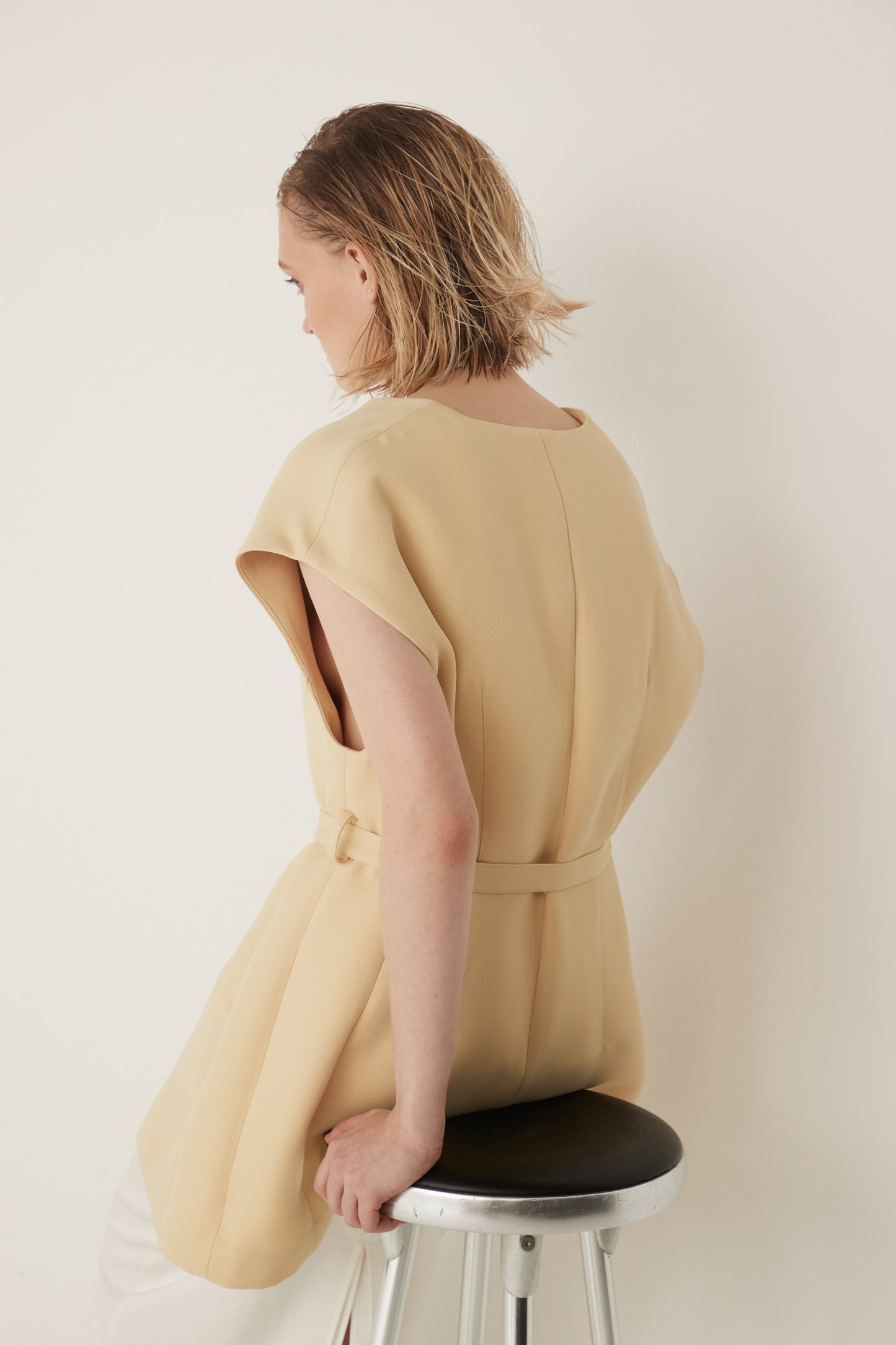 Sleeve less Jacket