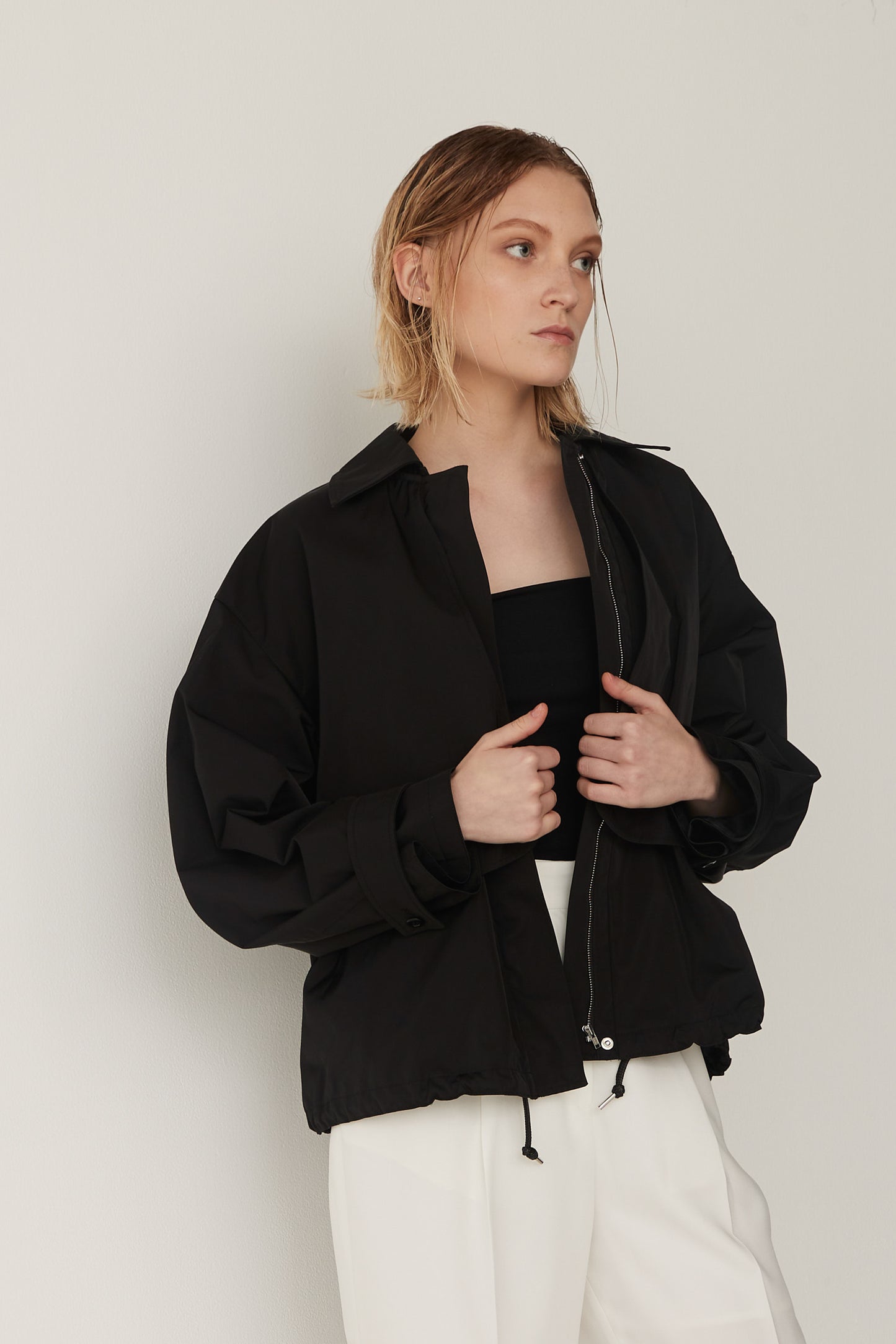 Balloon Silhouette Blouson