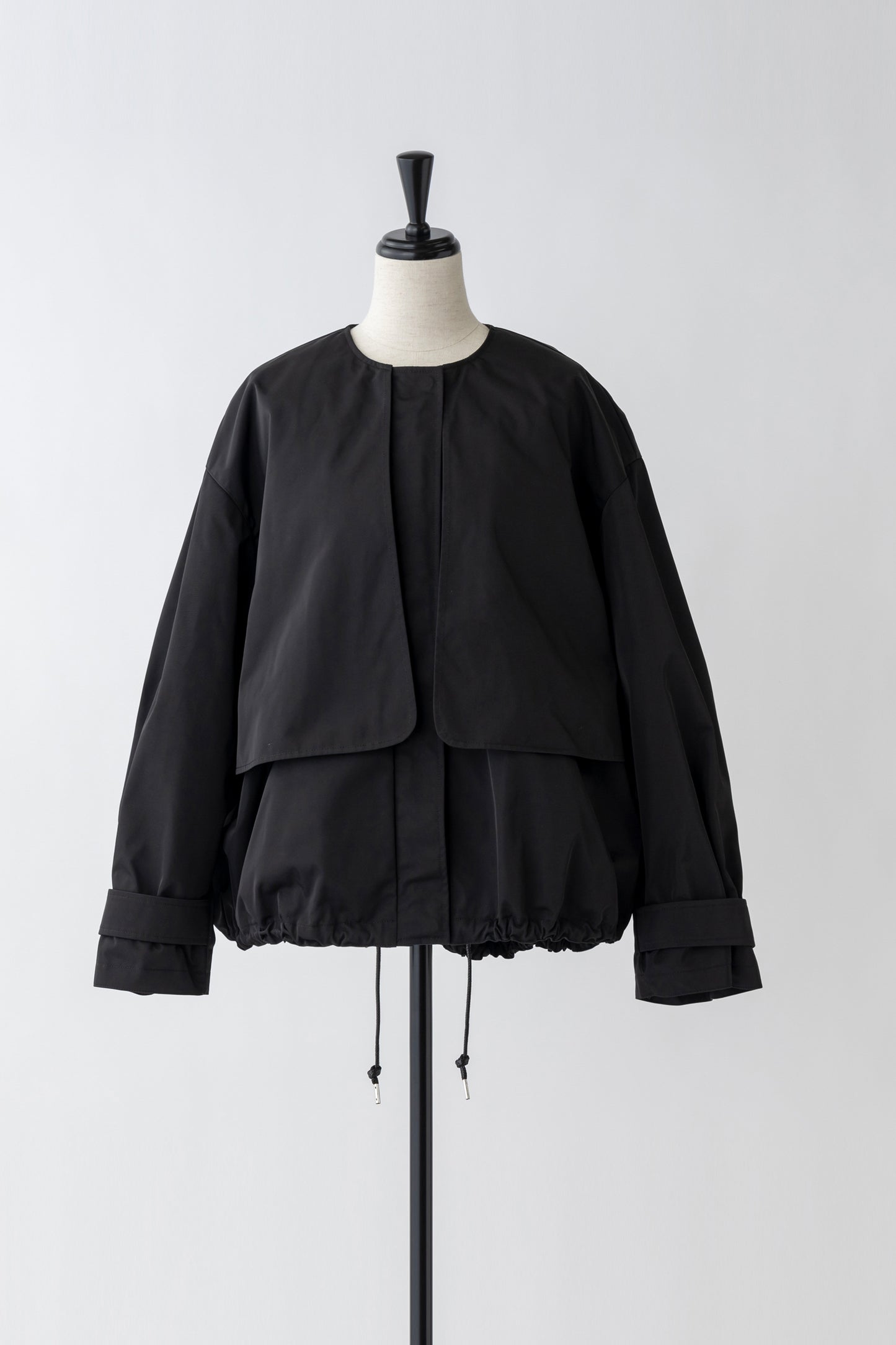 Balloon Silhouette Blouson